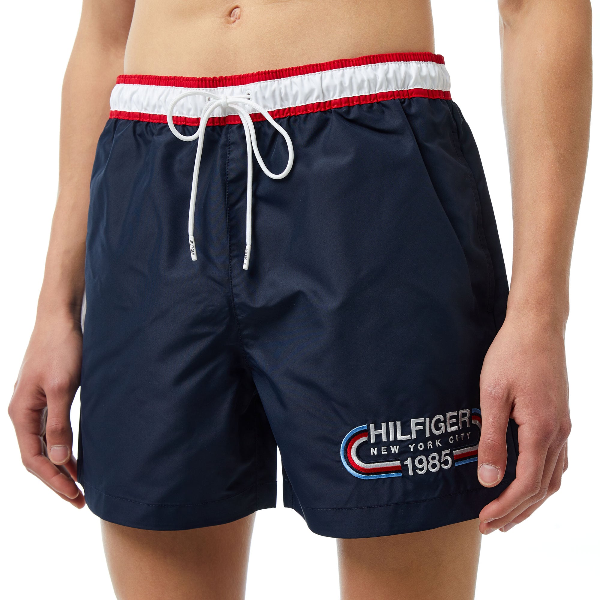 Tommy Hilfiger Medium Drawstring Erkek Lacivert Deniz Şortu