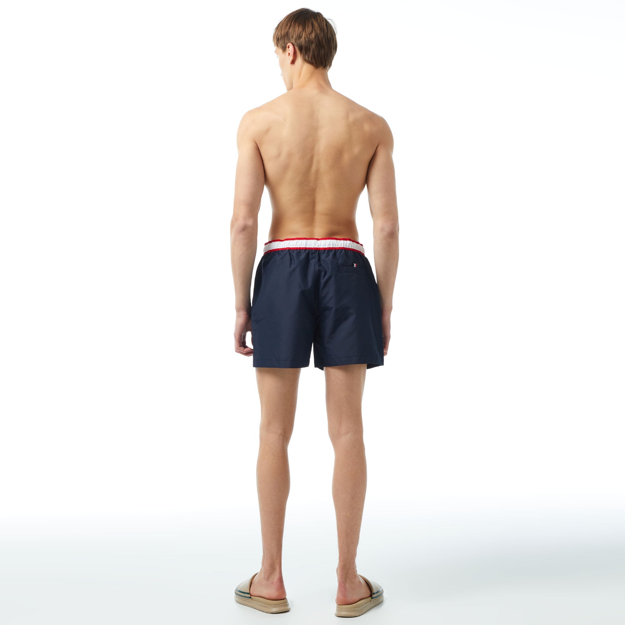 Tommy Hilfiger Medium Drawstring Erkek Lacivert Deniz Şortu