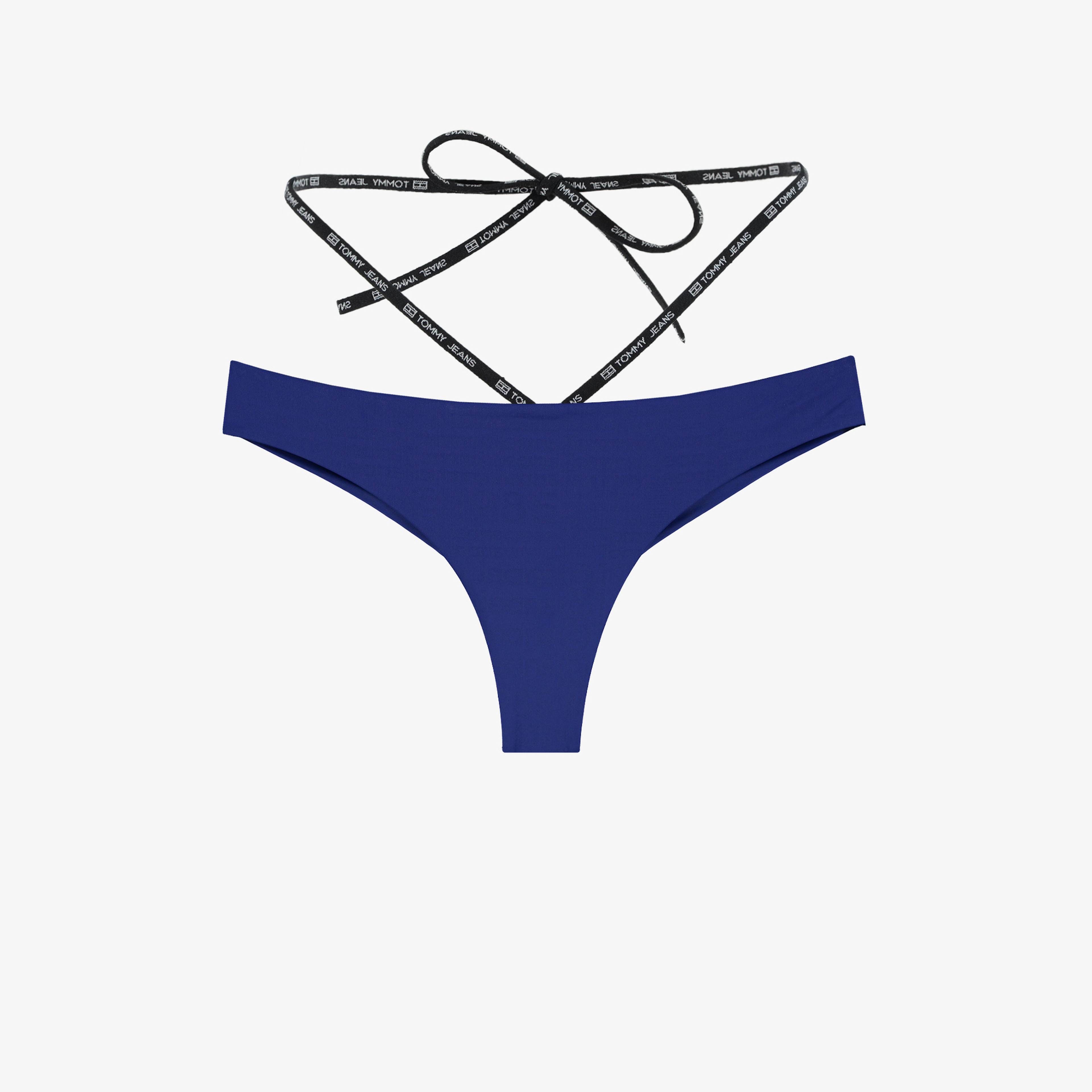 Tommy Hilfiger Cheeky String Side Kadın Mavi Bikini Altı