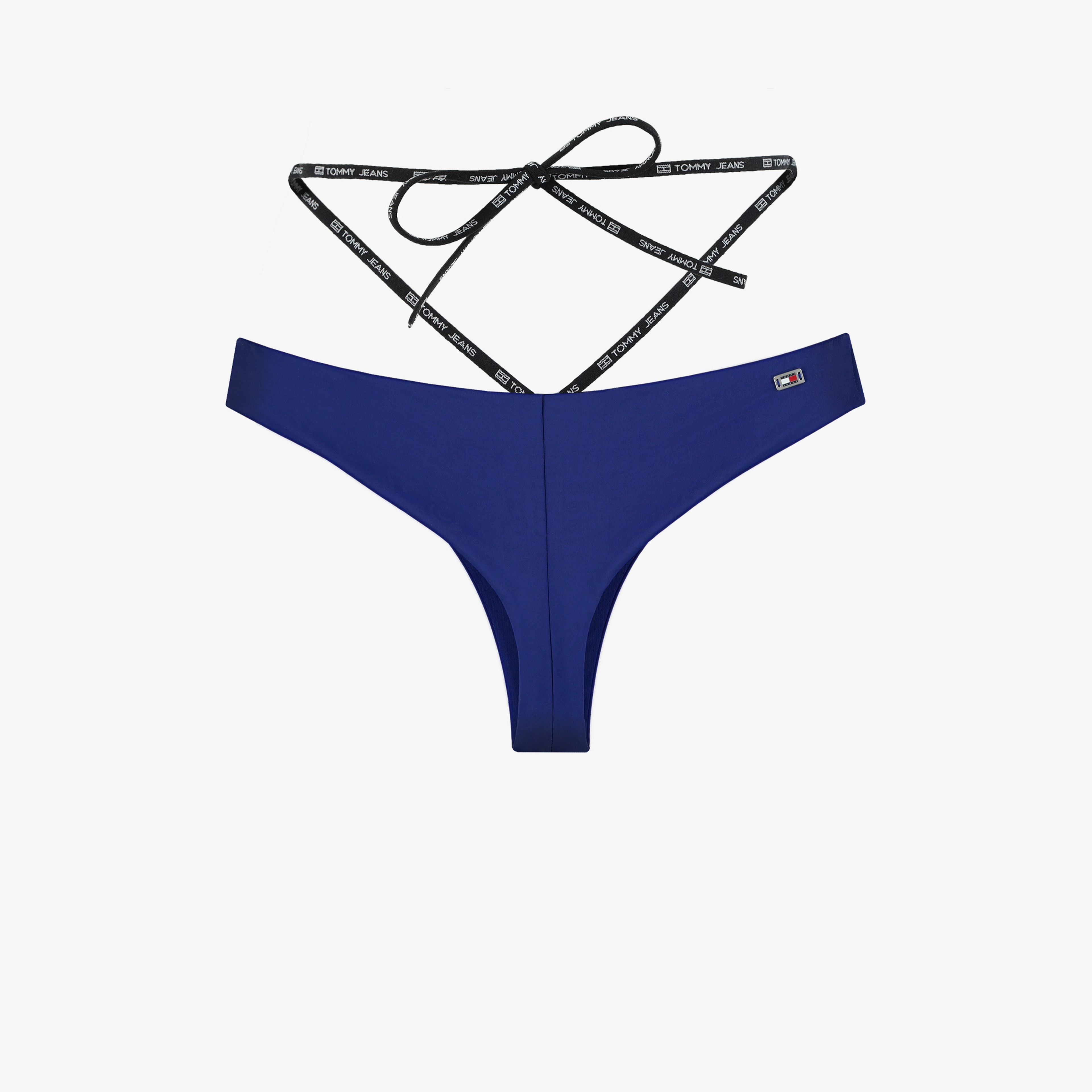 Tommy Hilfiger Cheeky String Side Kadın Mavi Bikini Altı