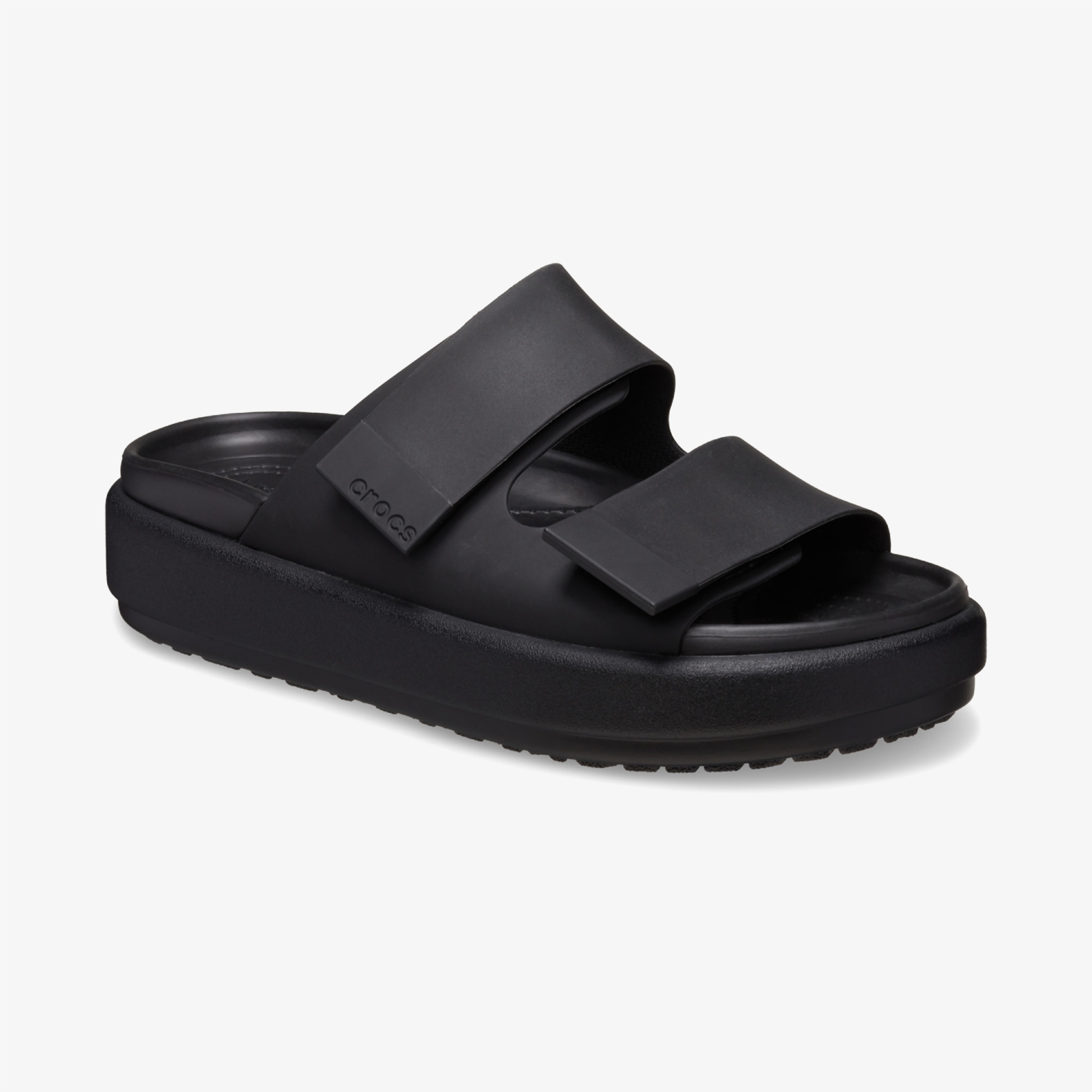 Crocs Brooklyn Luxe Kadın Siyah Terlik