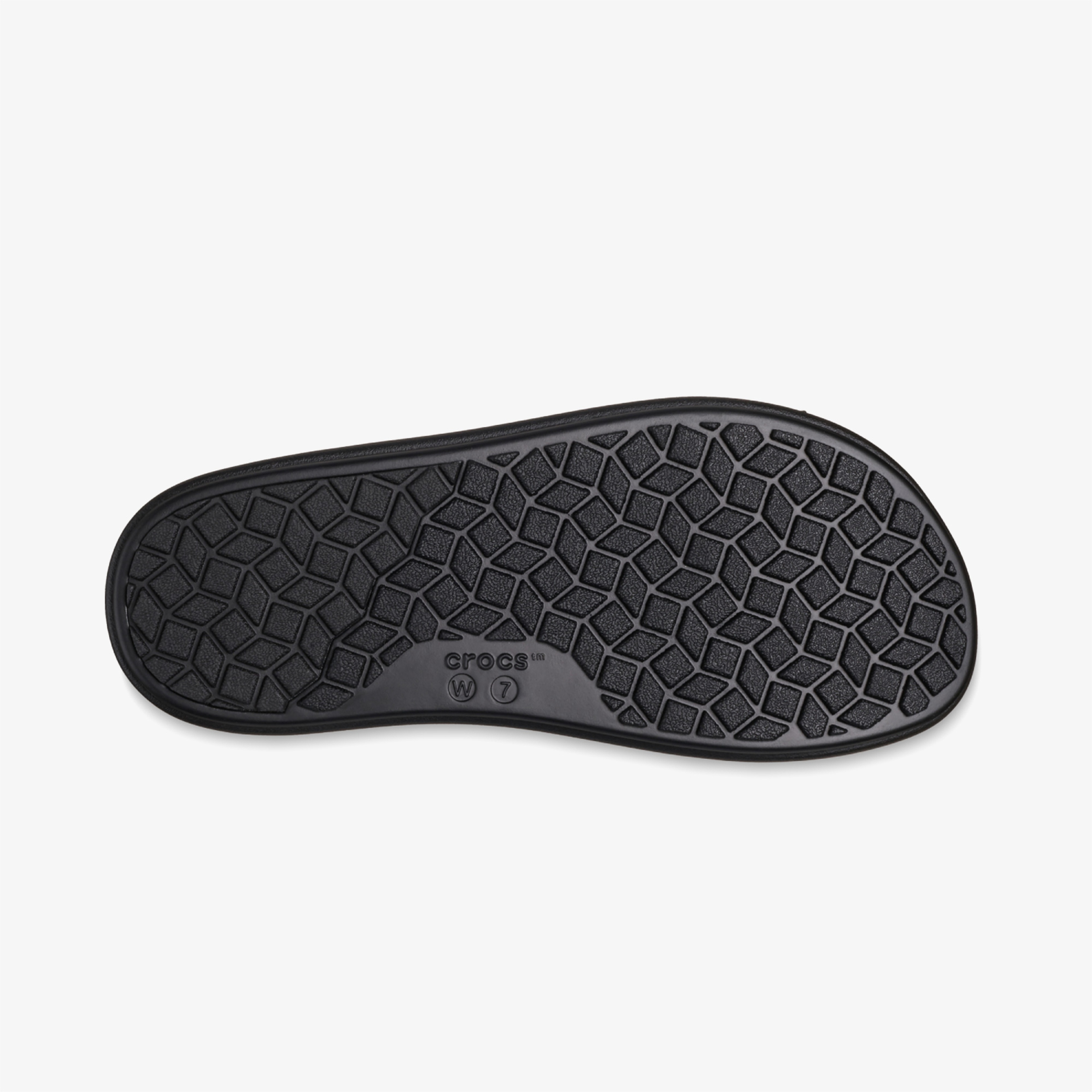 Crocs Brooklyn Luxe Kadın Siyah Terlik