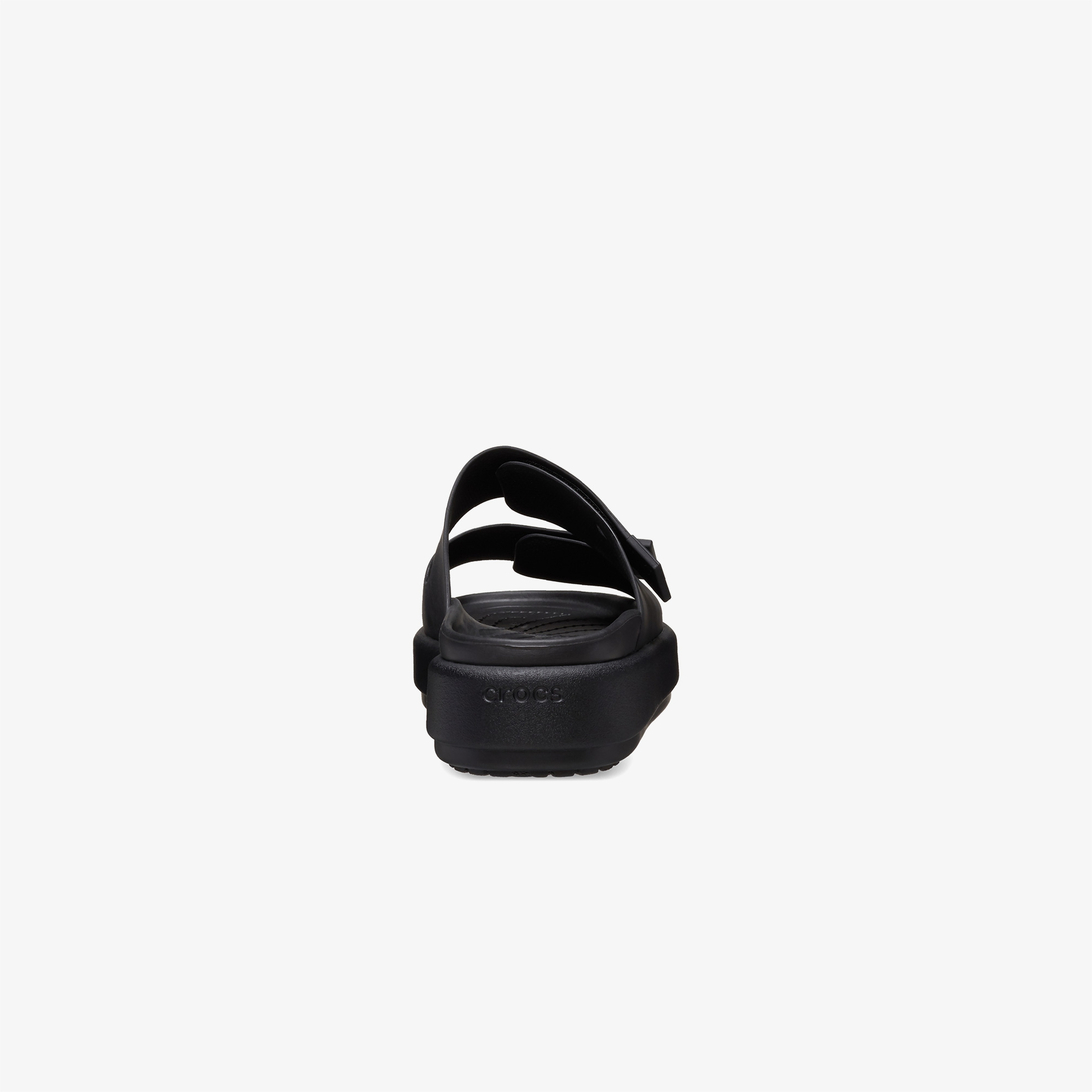 Crocs Brooklyn Luxe Kadın Siyah Terlik