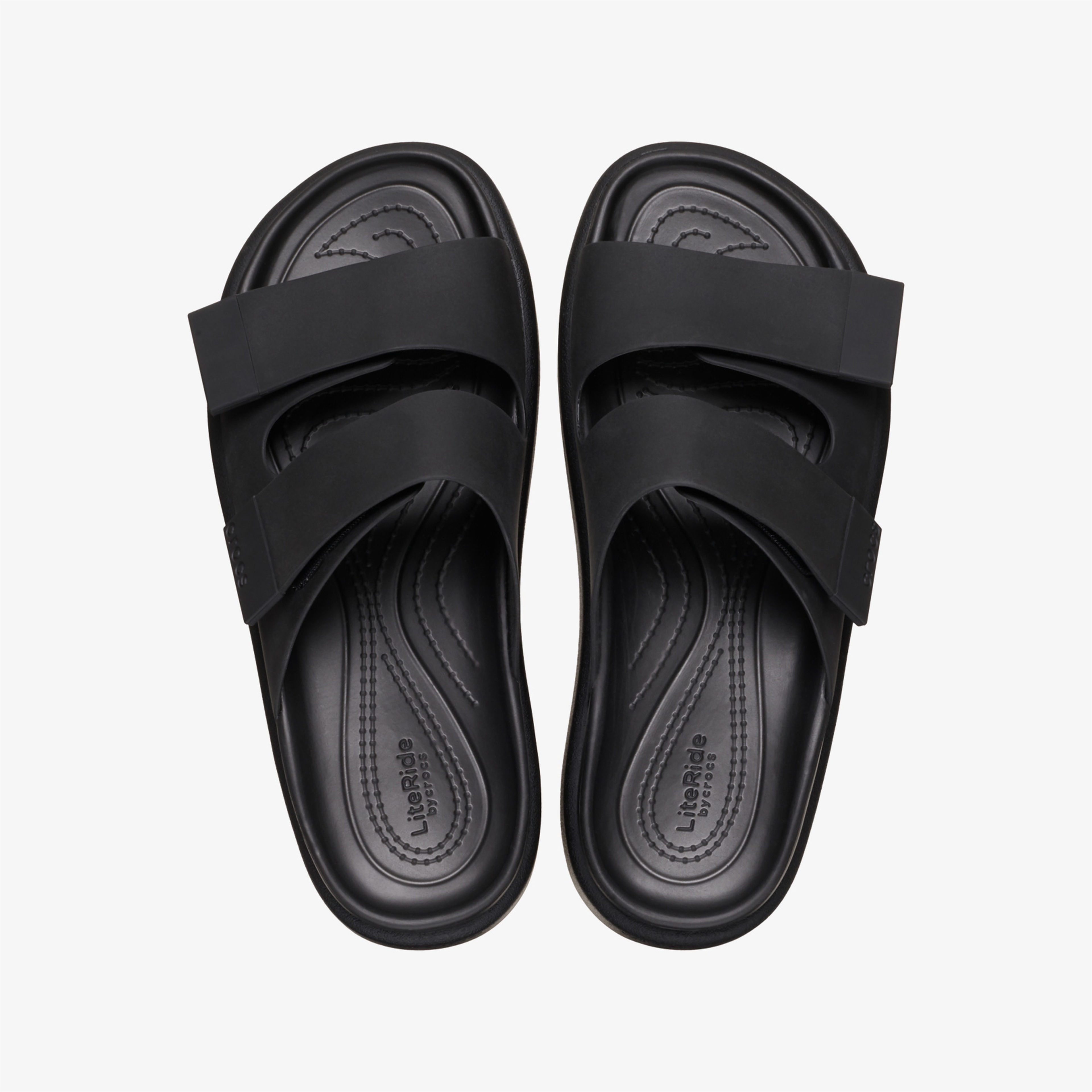 Crocs Brooklyn Luxe Kadın Siyah Terlik