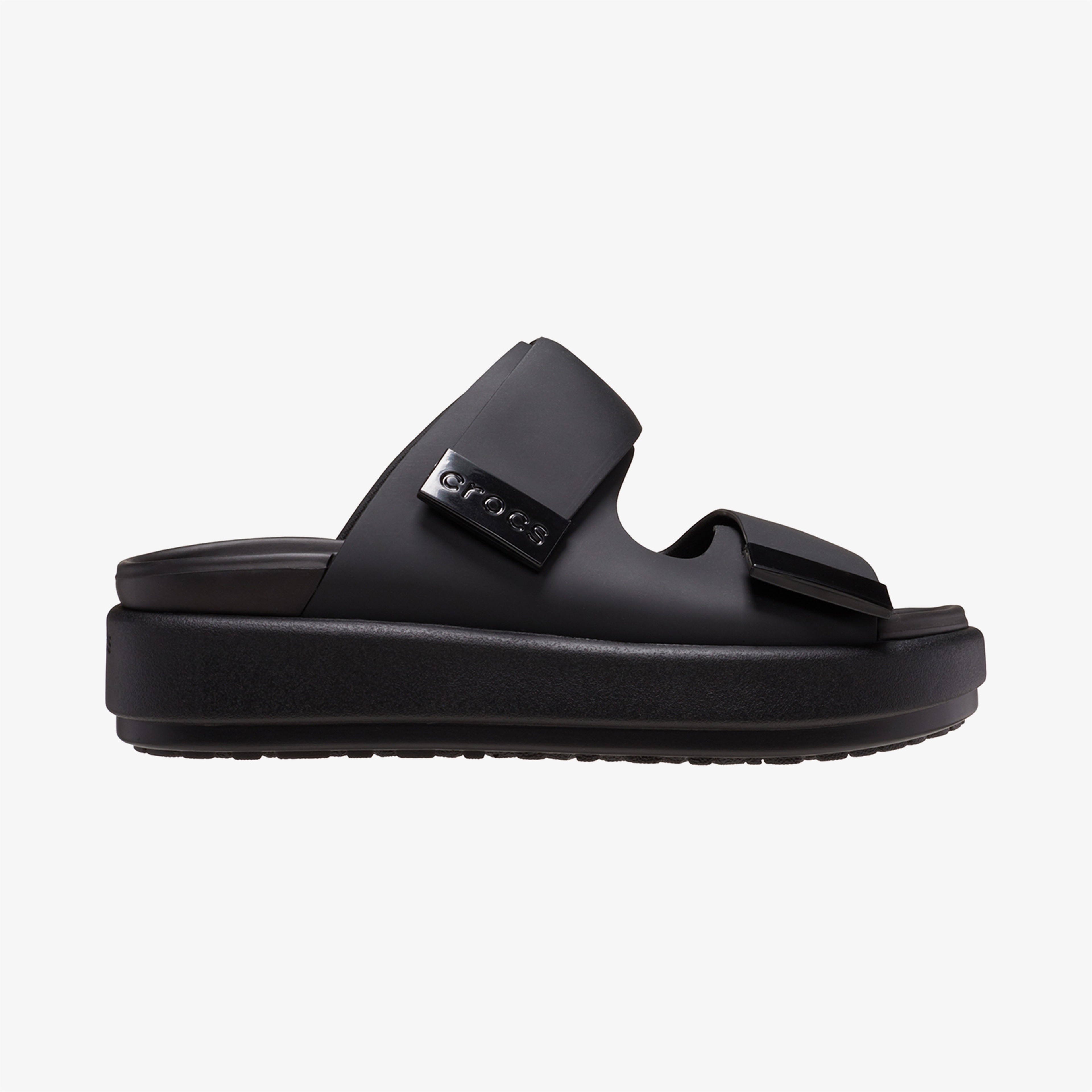 Crocs Brooklyn Luxe Kadın Siyah Terlik