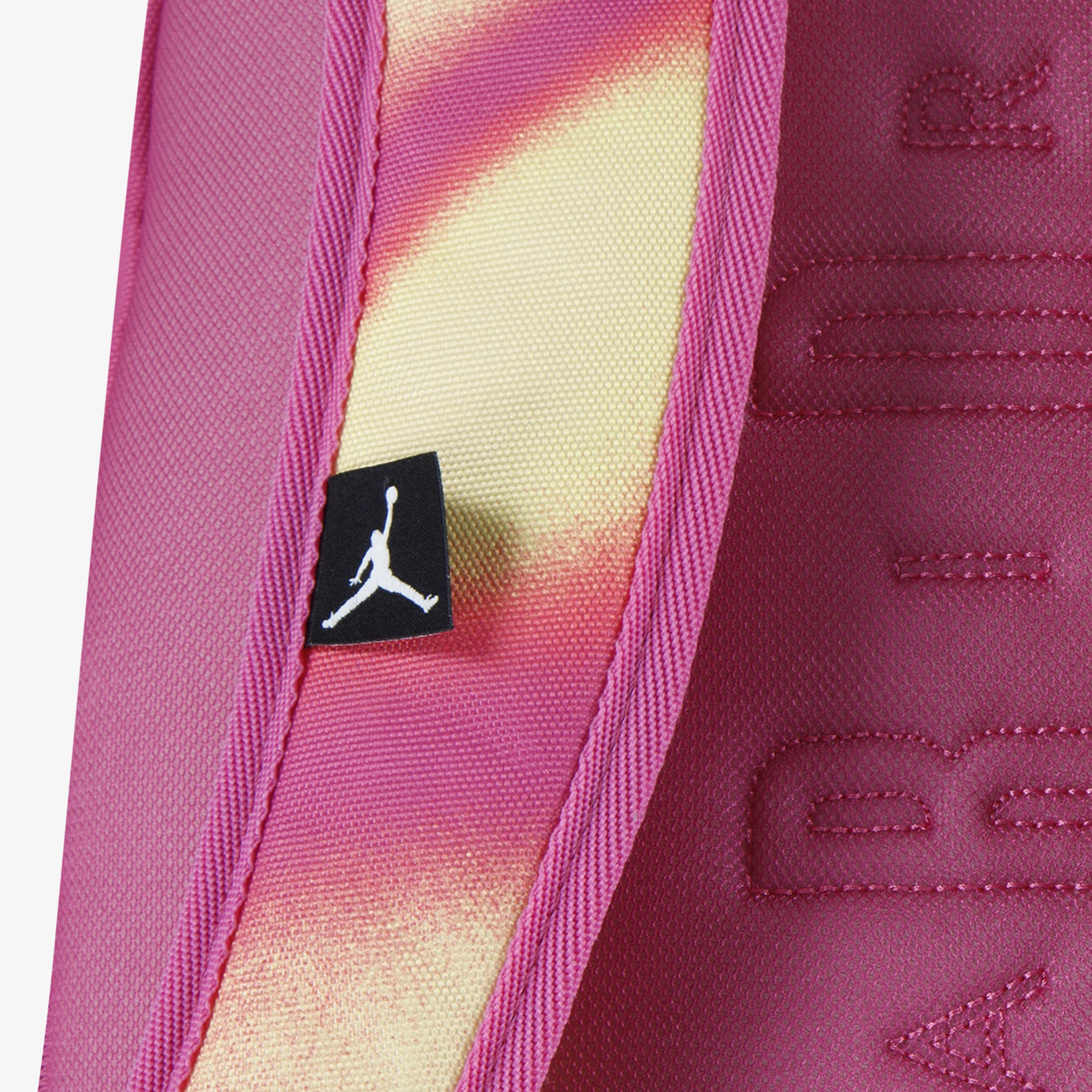 Jordan Jan Air Jordan Lunch Unisex Pembe Sırt Çantası