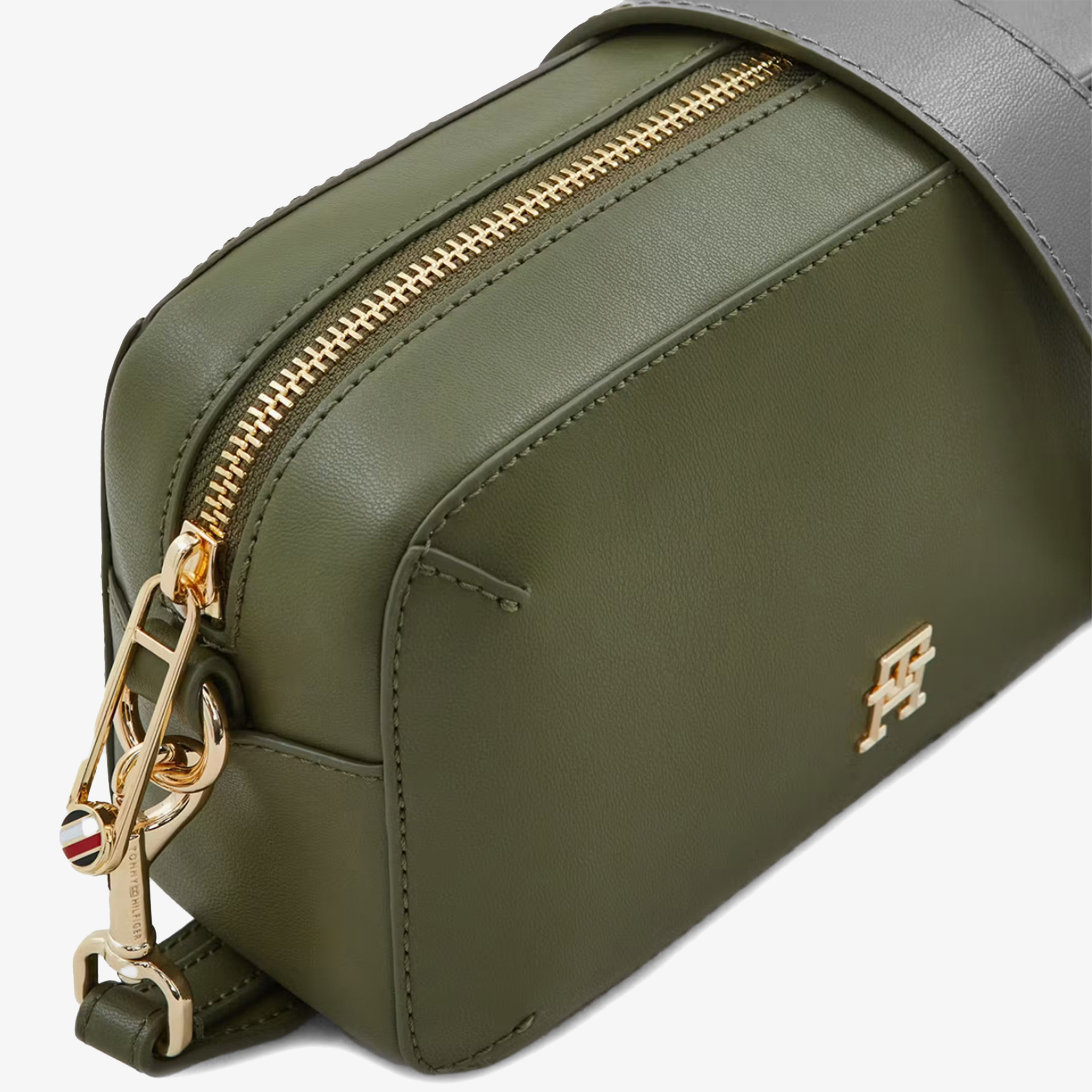 Tommy Hilfiger Chic Kadın Yeşil Çanta