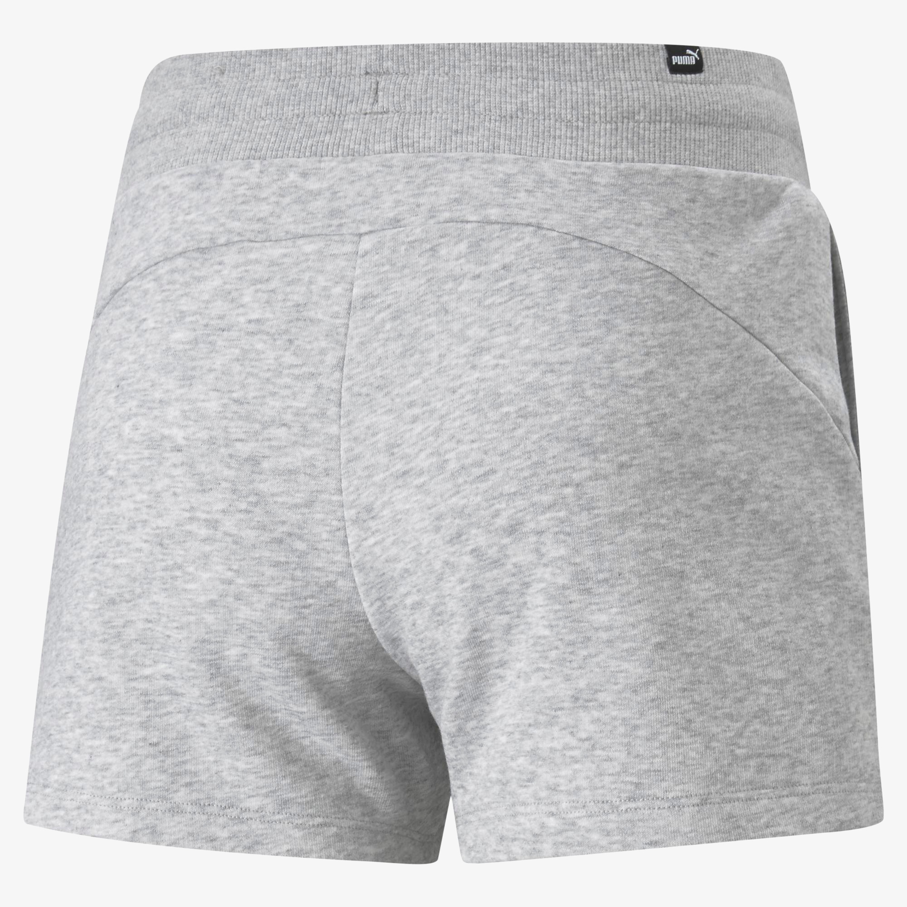 Puma Essential 4" Kadın Gri Şort
