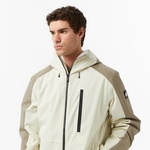 Quiksilver Mission Block Erkek Krem Kayak Montu