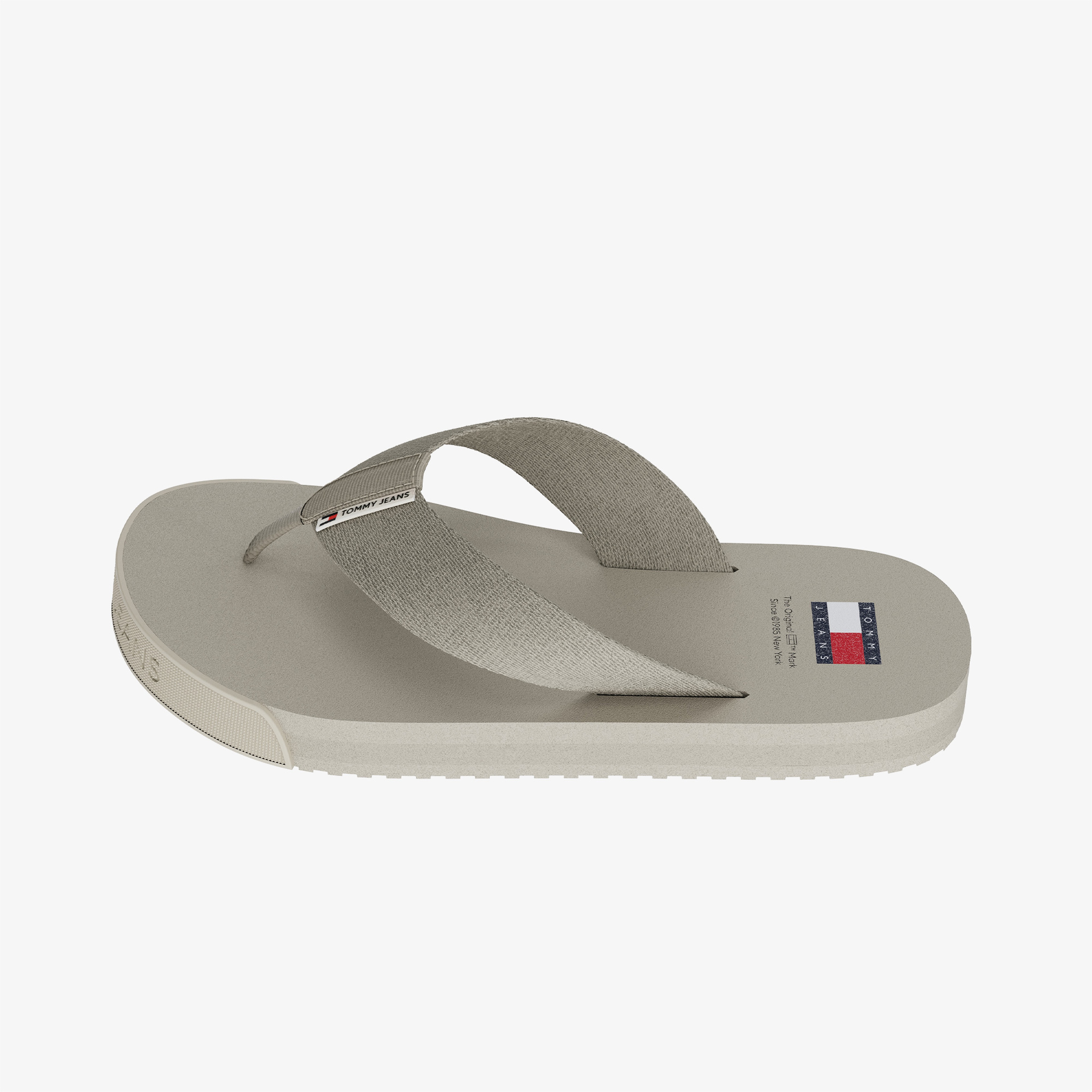 Tommy Jeans Sophisticated Flip-Flop Kadın Bej Terlik