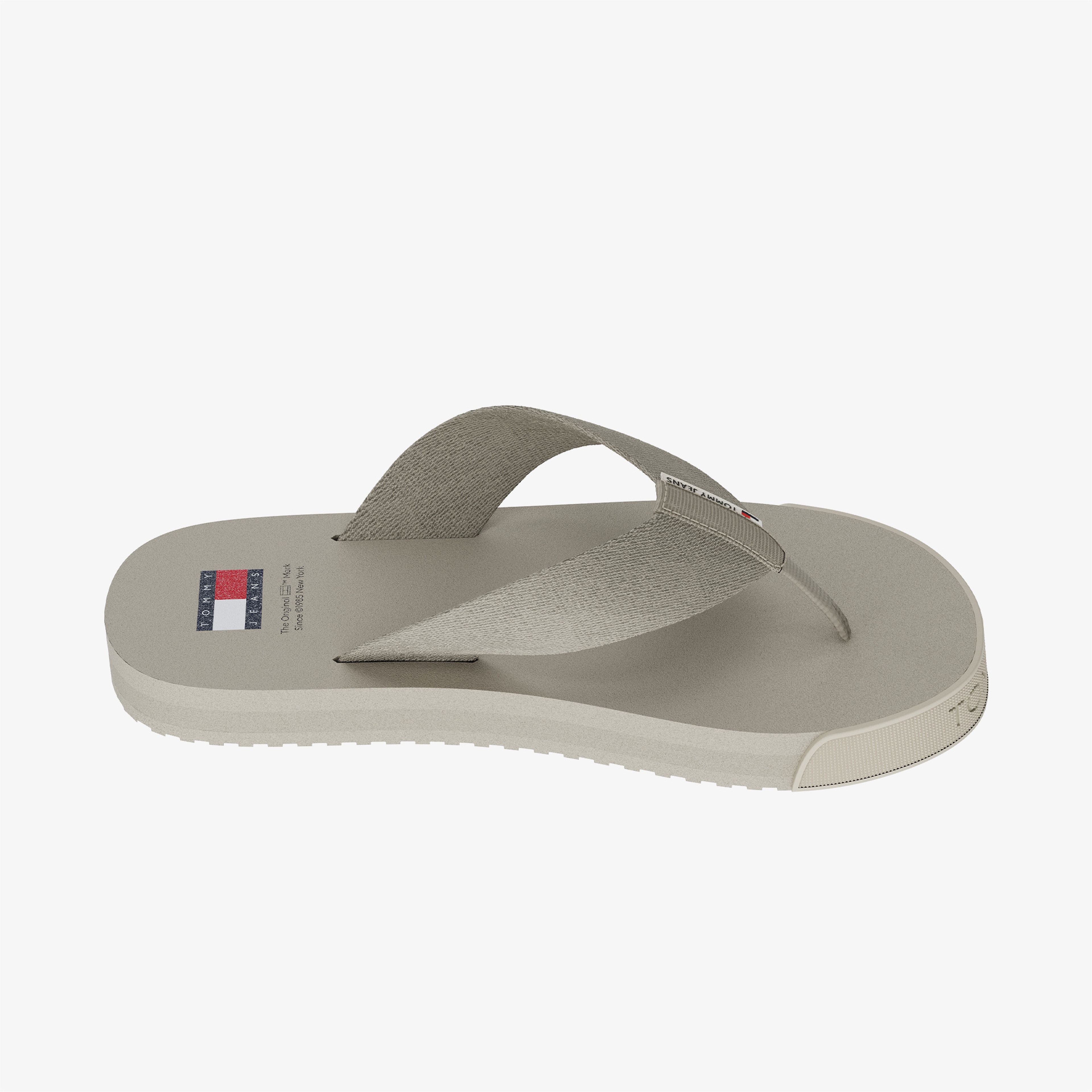 Tommy Jeans Sophisticated Flip-Flop Kadın Bej Terlik