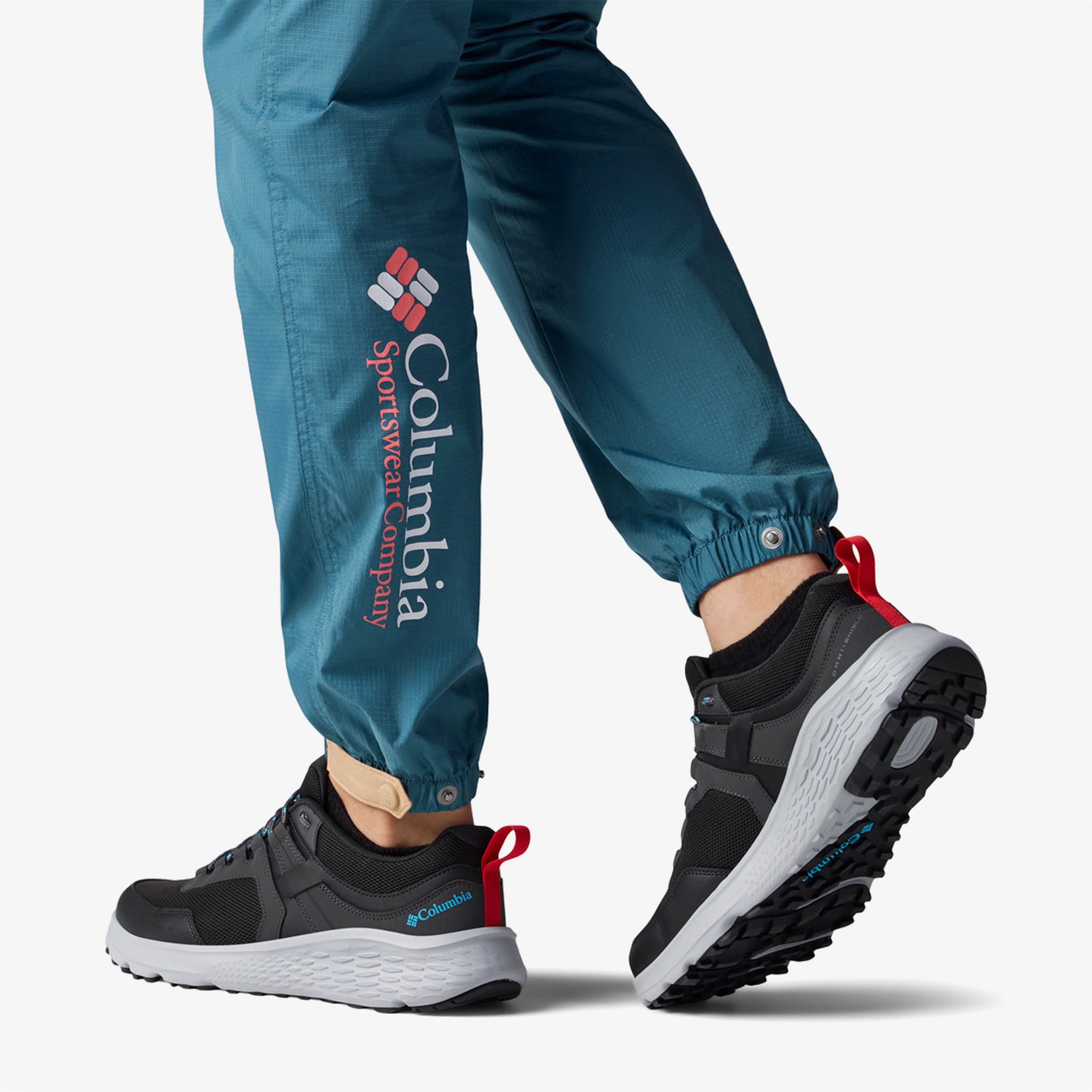 Columbia Konos Low Erkek Siyah Spor Ayakkabı