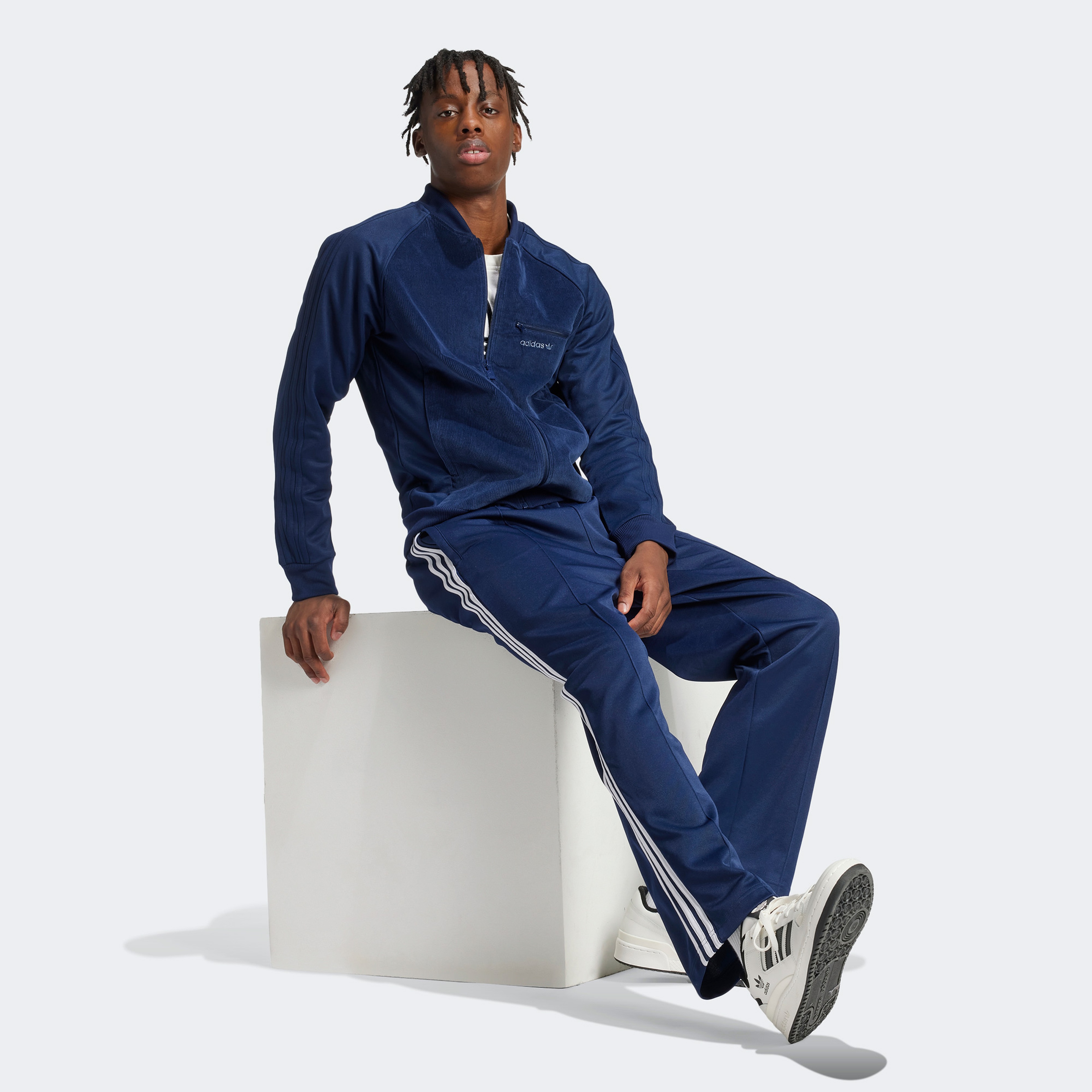 adidas Sst Top Erkek Mavi Eşofman Üstü