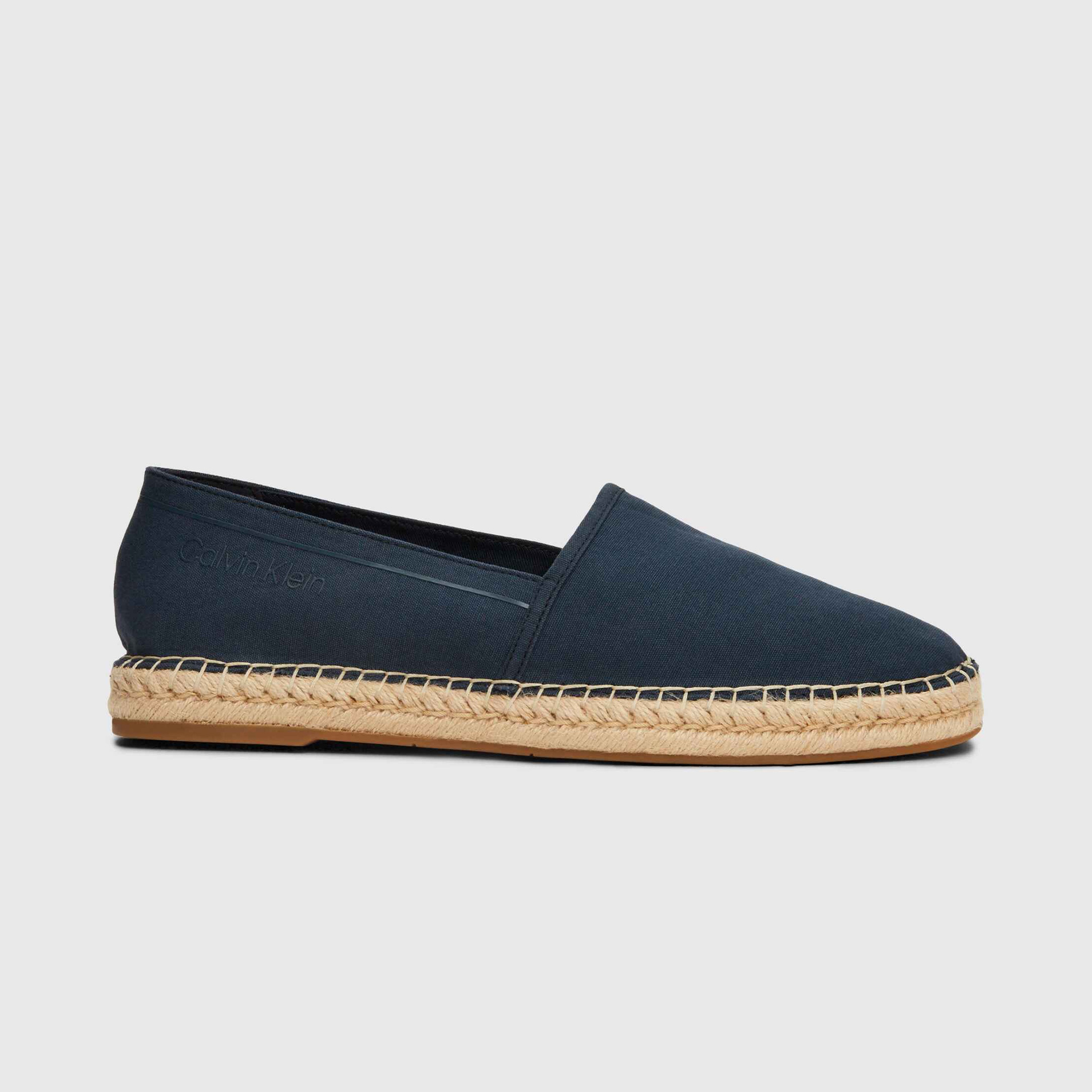 Calvin Klein Erkek Mavi Espadril