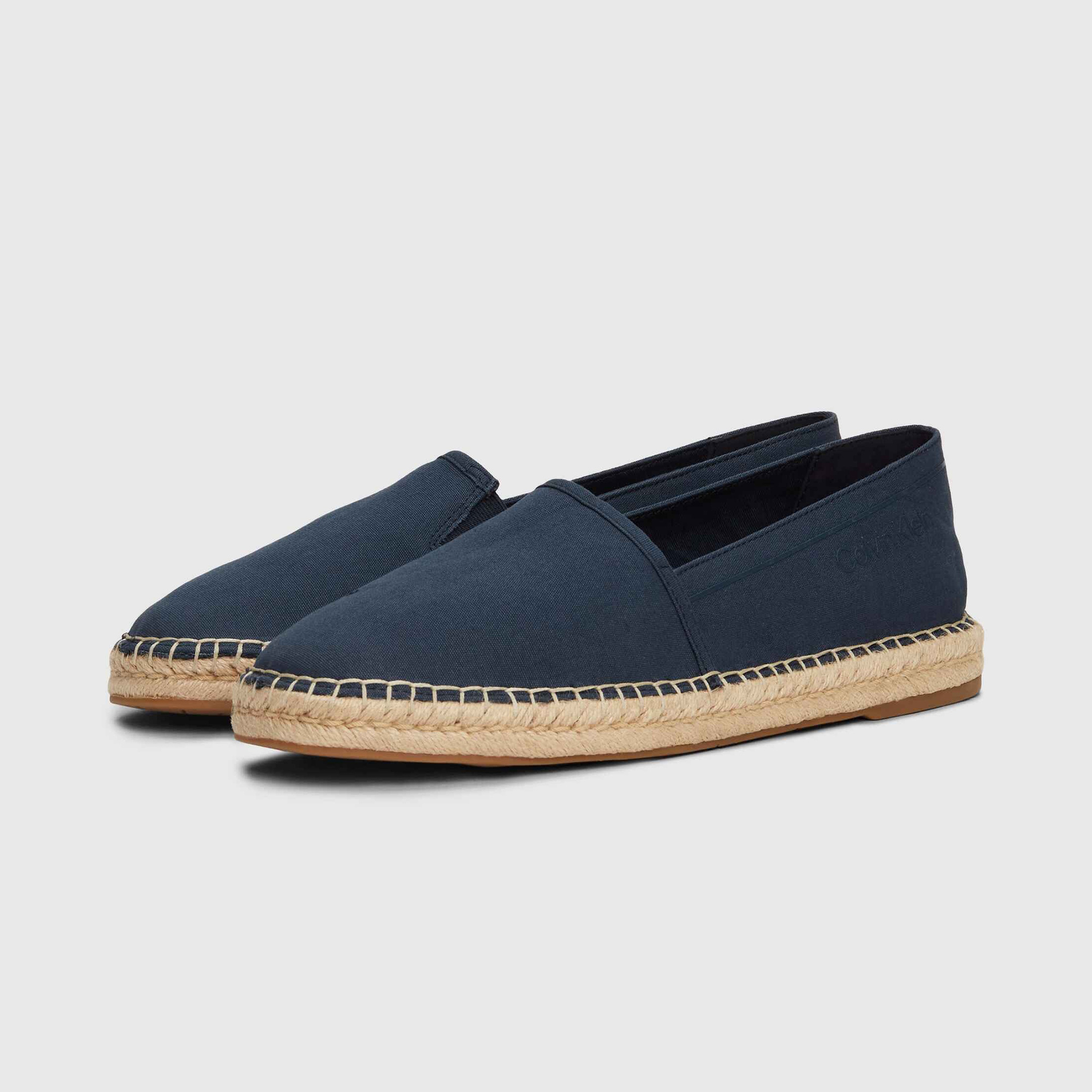 Calvin Klein Erkek Mavi Espadril