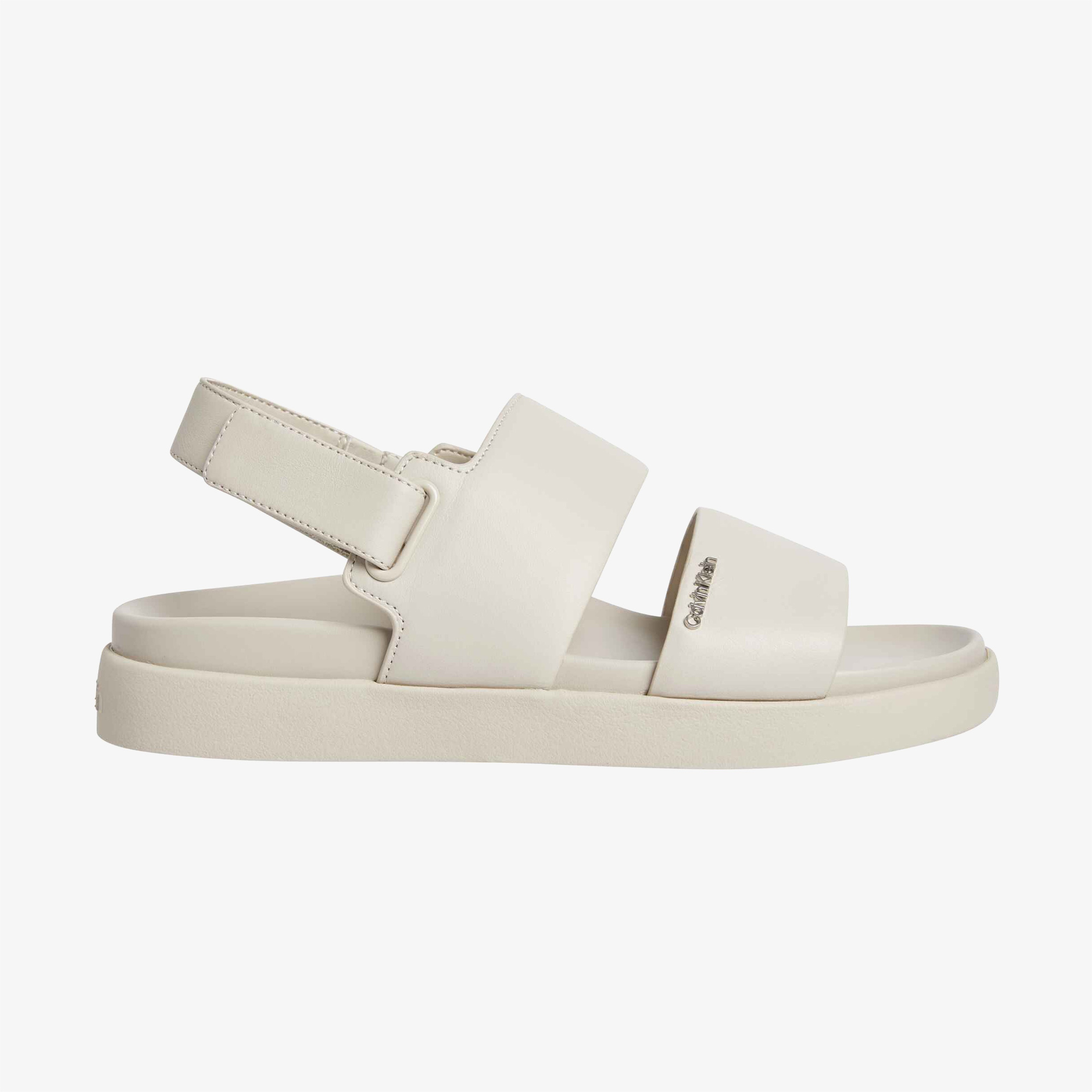 Calvin Klein City Kadın Bej Sandalet
