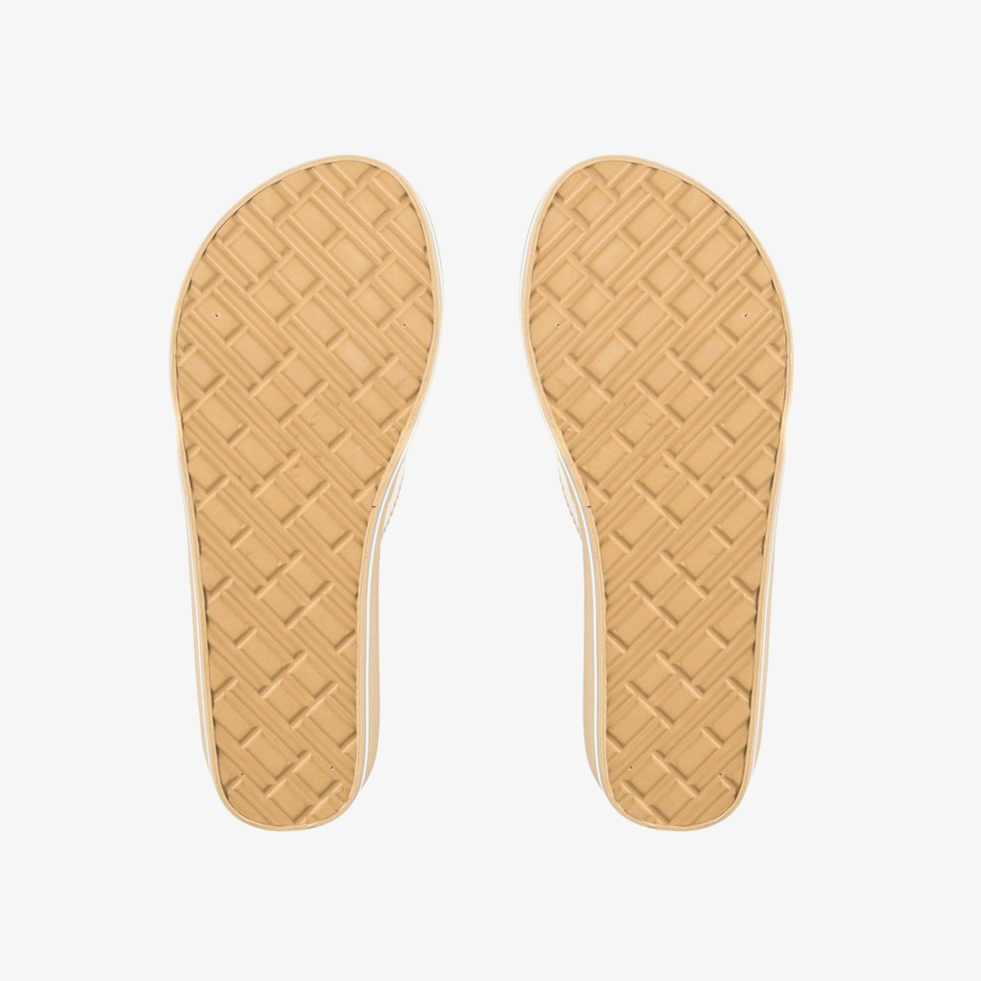 Tommy Hilfiger Wedge Beach Kadın Bej Terlik