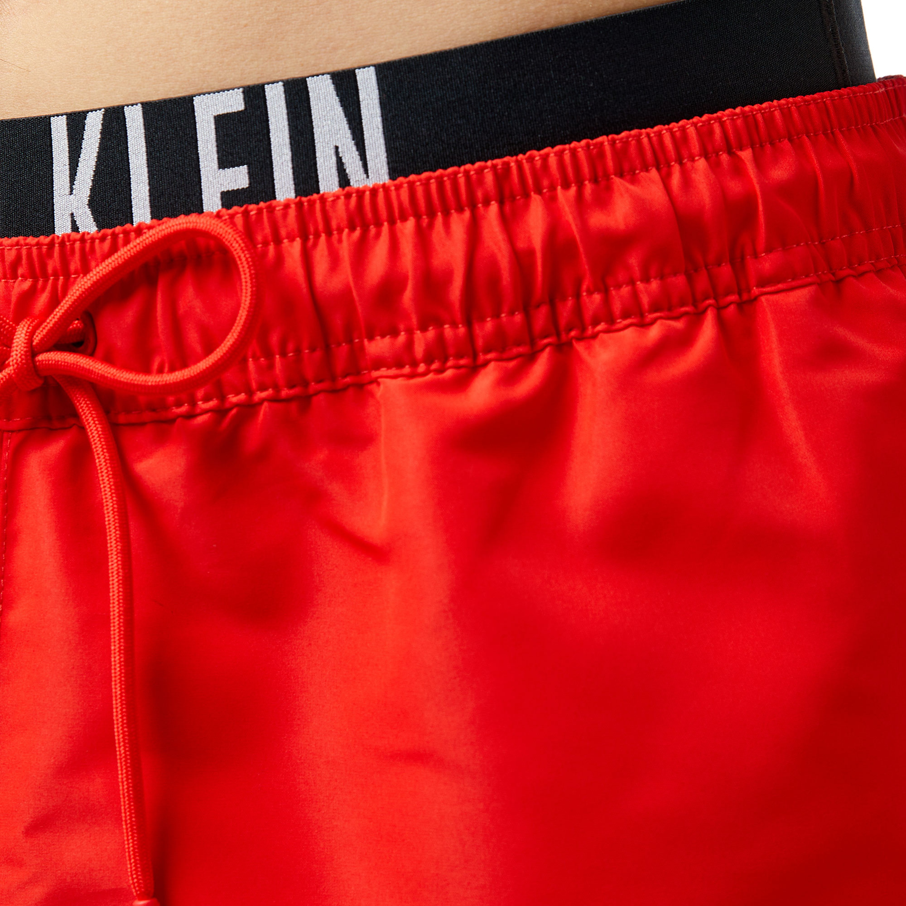 Calvin Klein Intense Power Erkek Kırmızı Mayo Şort