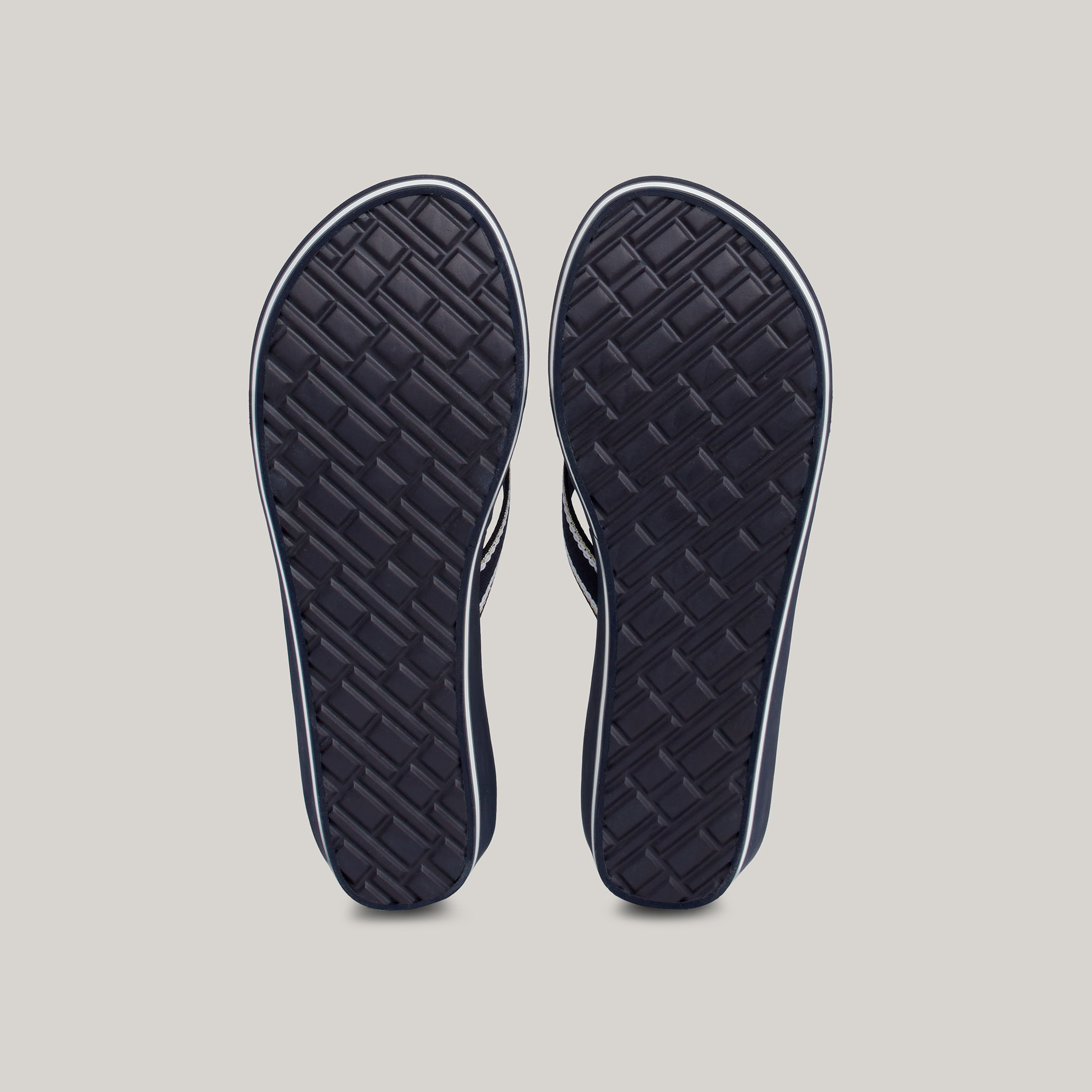 Tommy Hilfiger Wedge Beach Kadın Lacivert Terlik