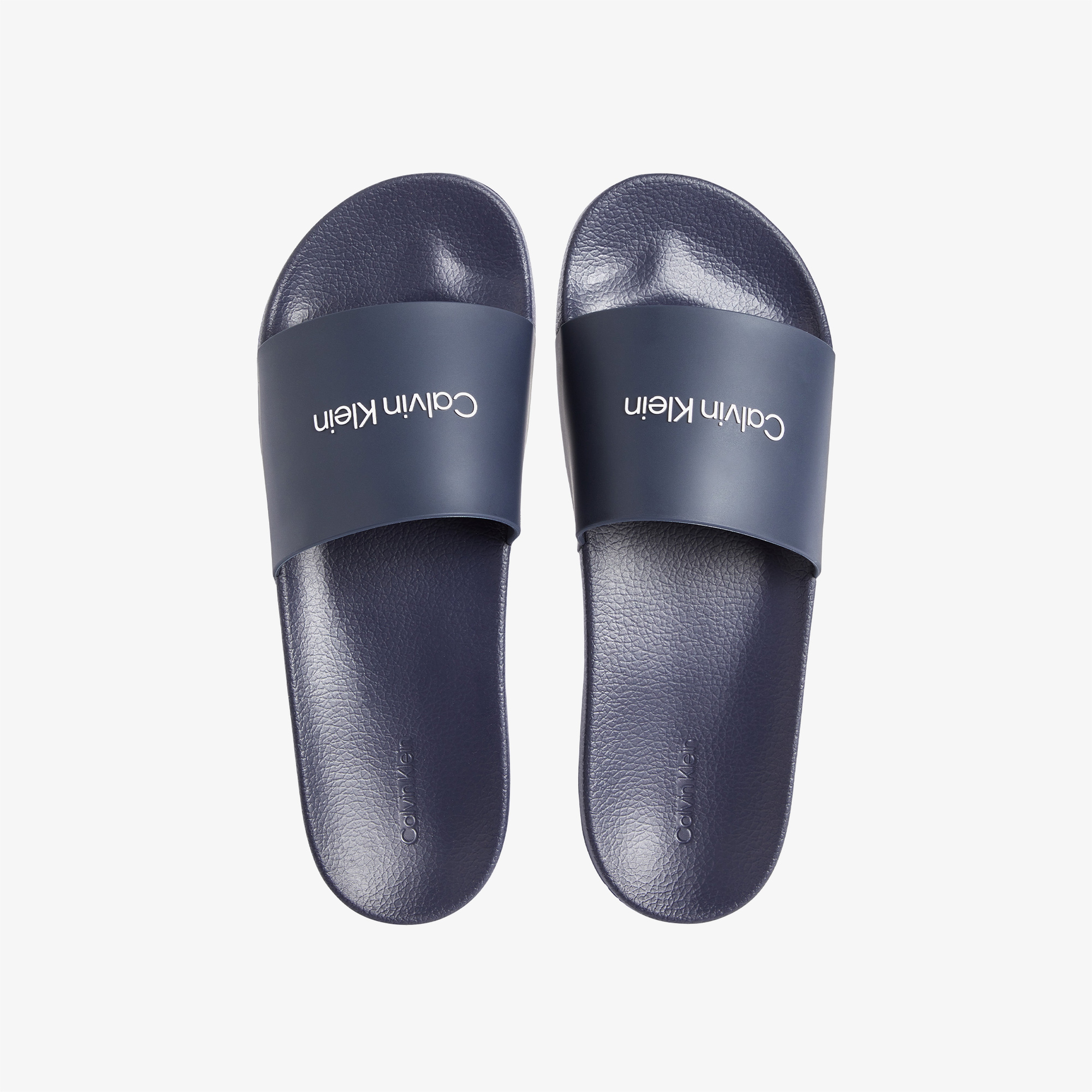 Calvin Klein Erkek Mavi Havuz Terliği