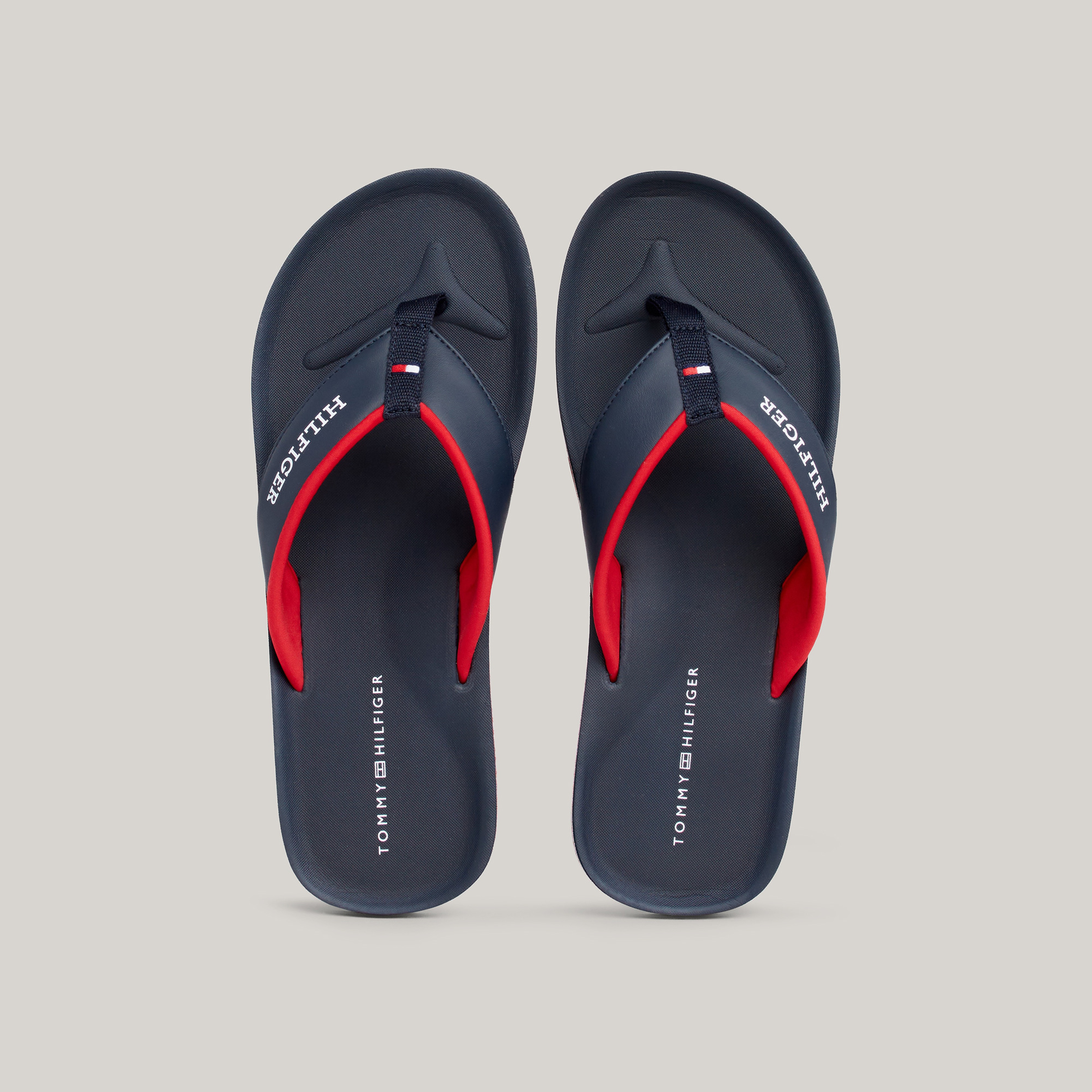 Tommy Hilfiger Comfort Beach Erkek Lacivert Terlik