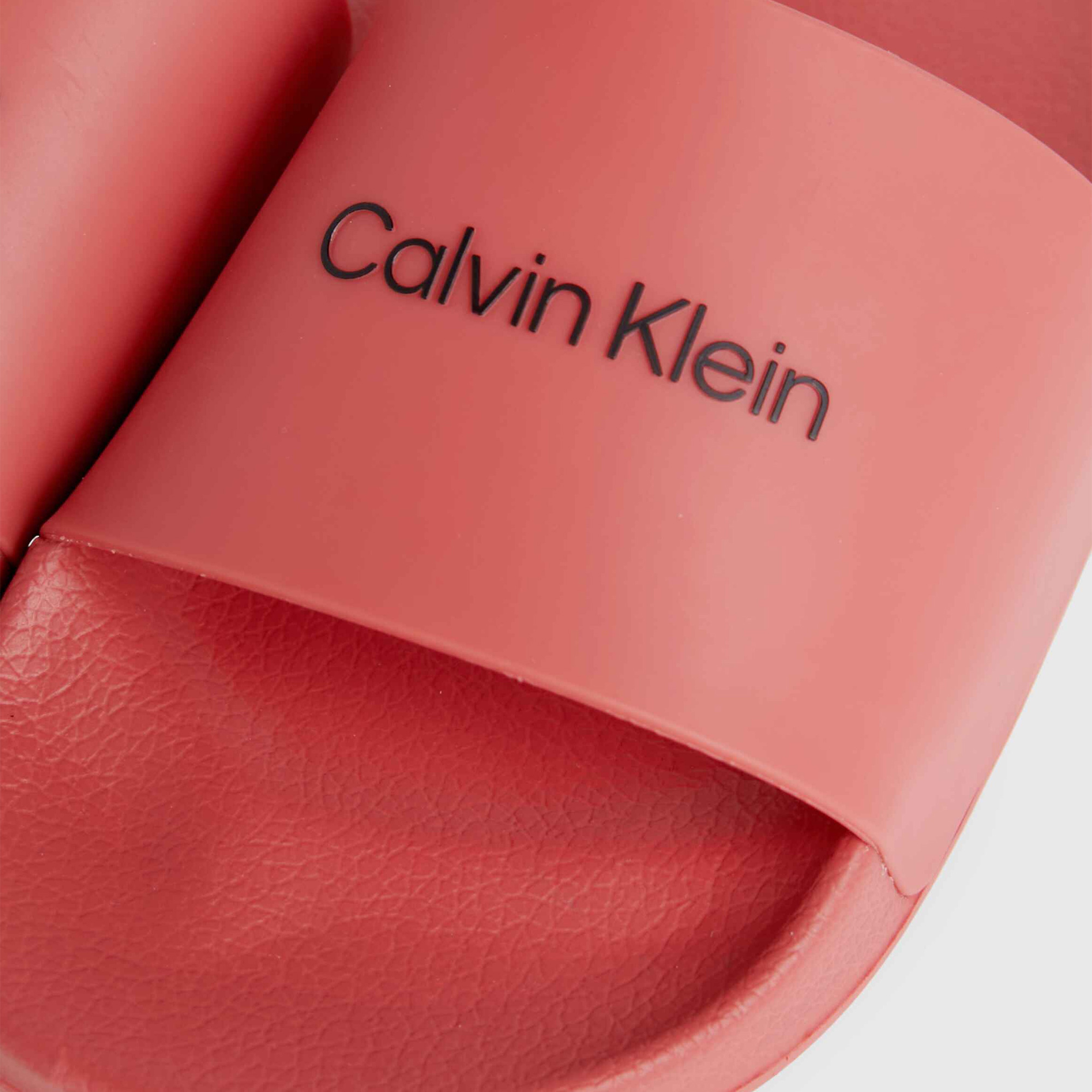 Calvin Klein Core Essential Erkek Kırmızı Terlik