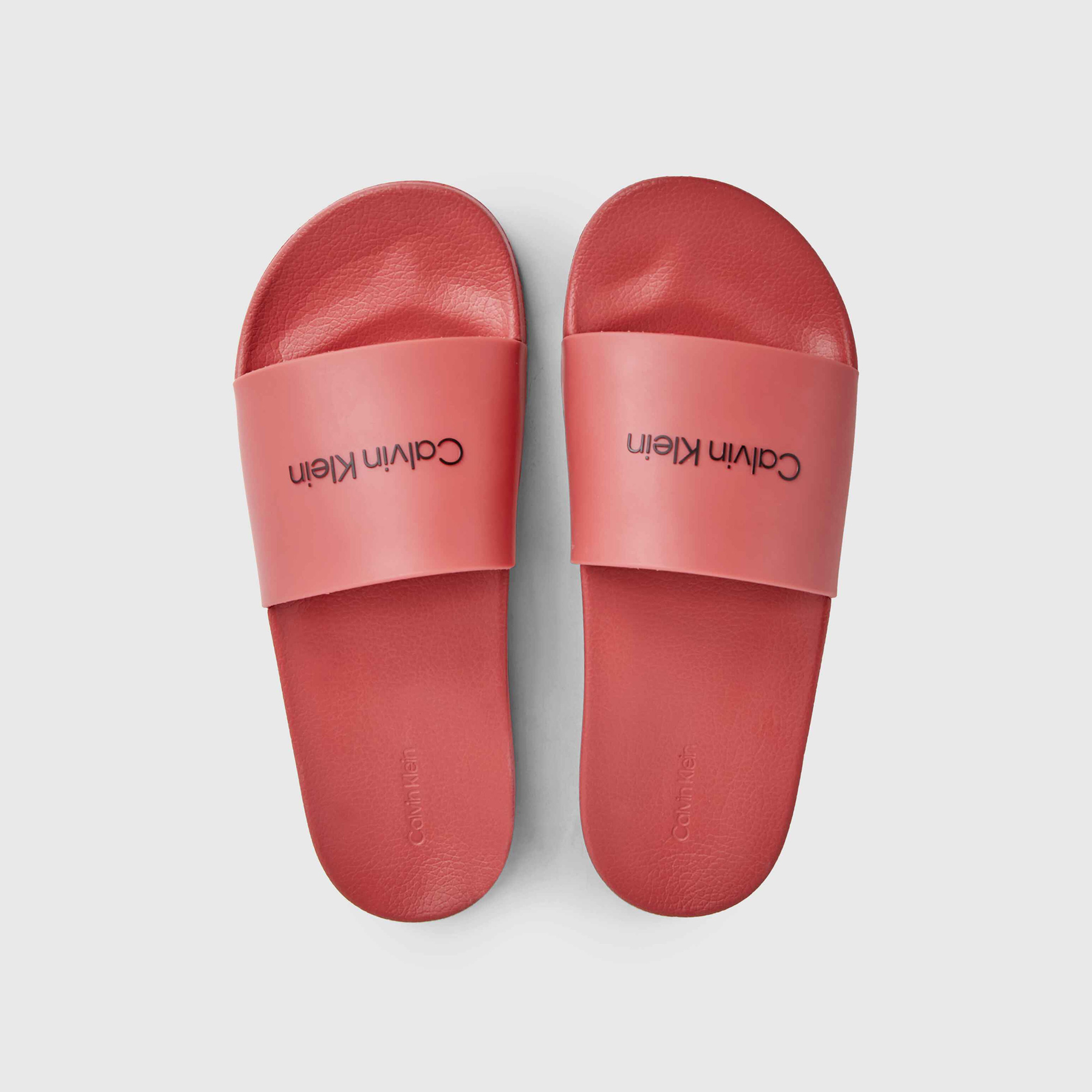 Calvin Klein Core Essential Erkek Kırmızı Terlik