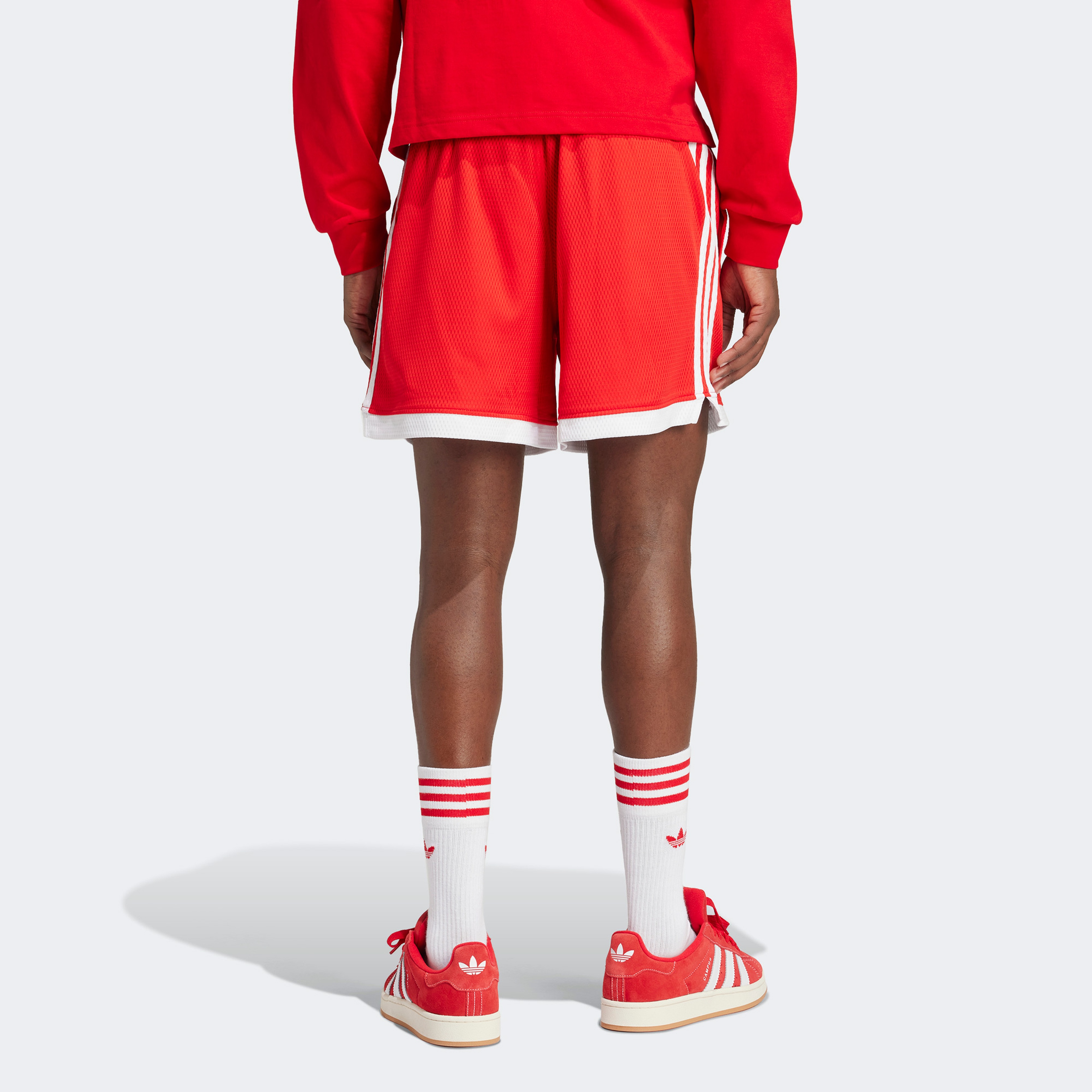 adidas Mockeylet Erkek Kırmızı Şort