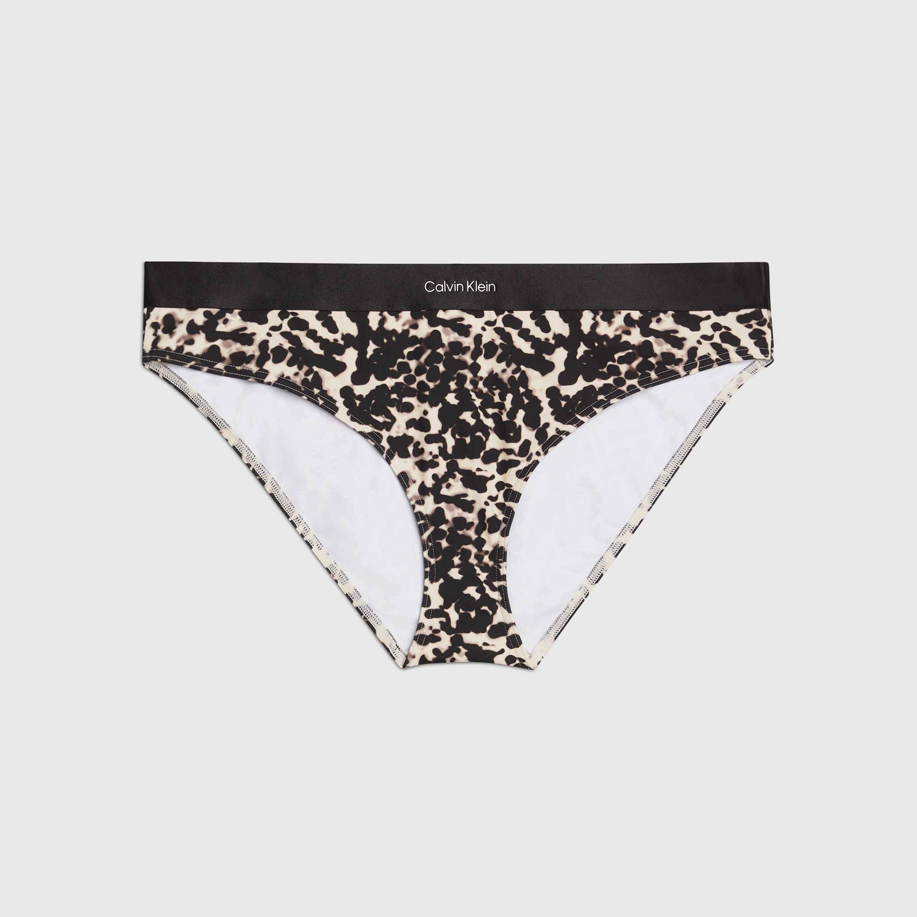 Calvin Klein Refined Waistband Kadın Siyah Bikini Altı