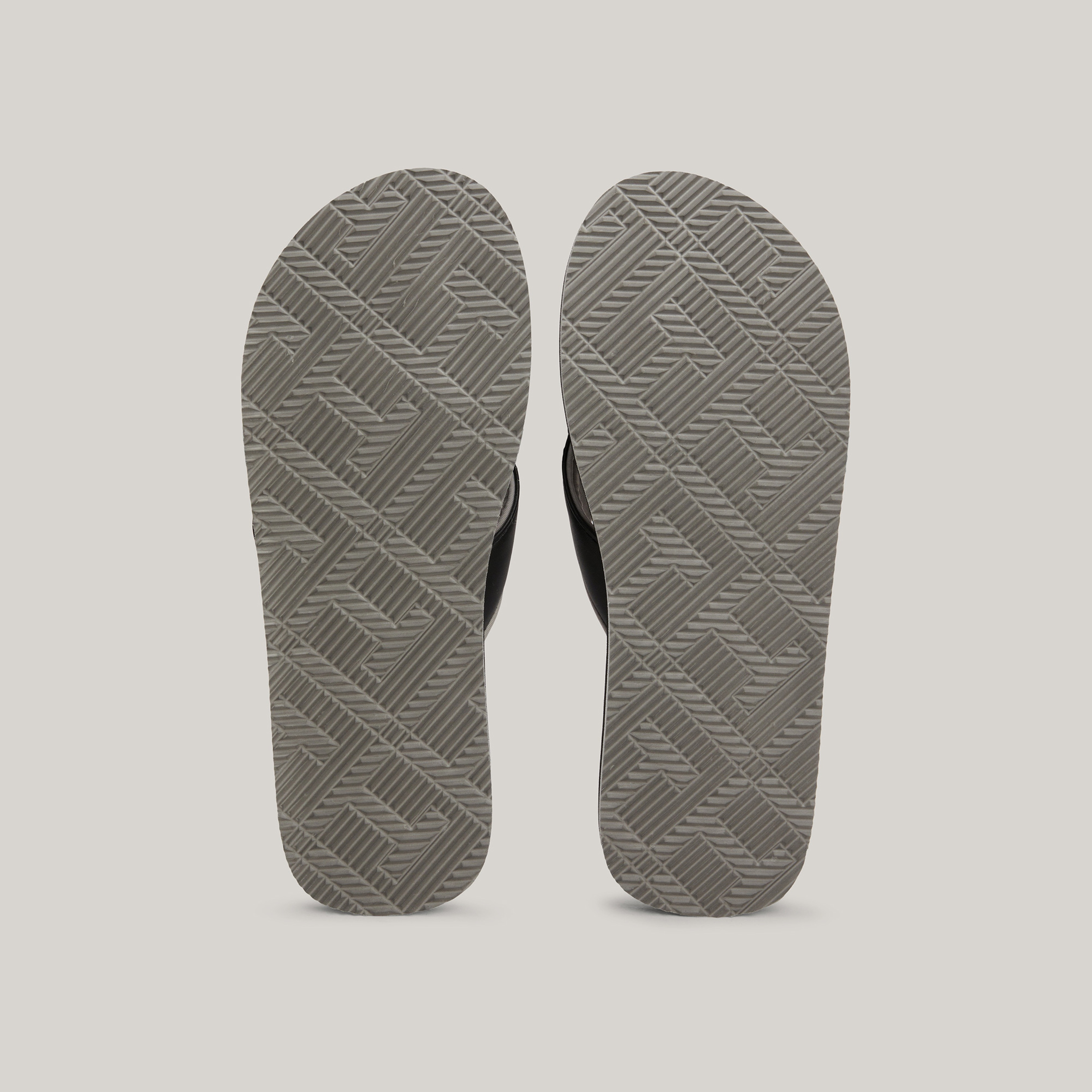 Tommy Hilfiger Comfort Beach Erkek Siyah Terlik