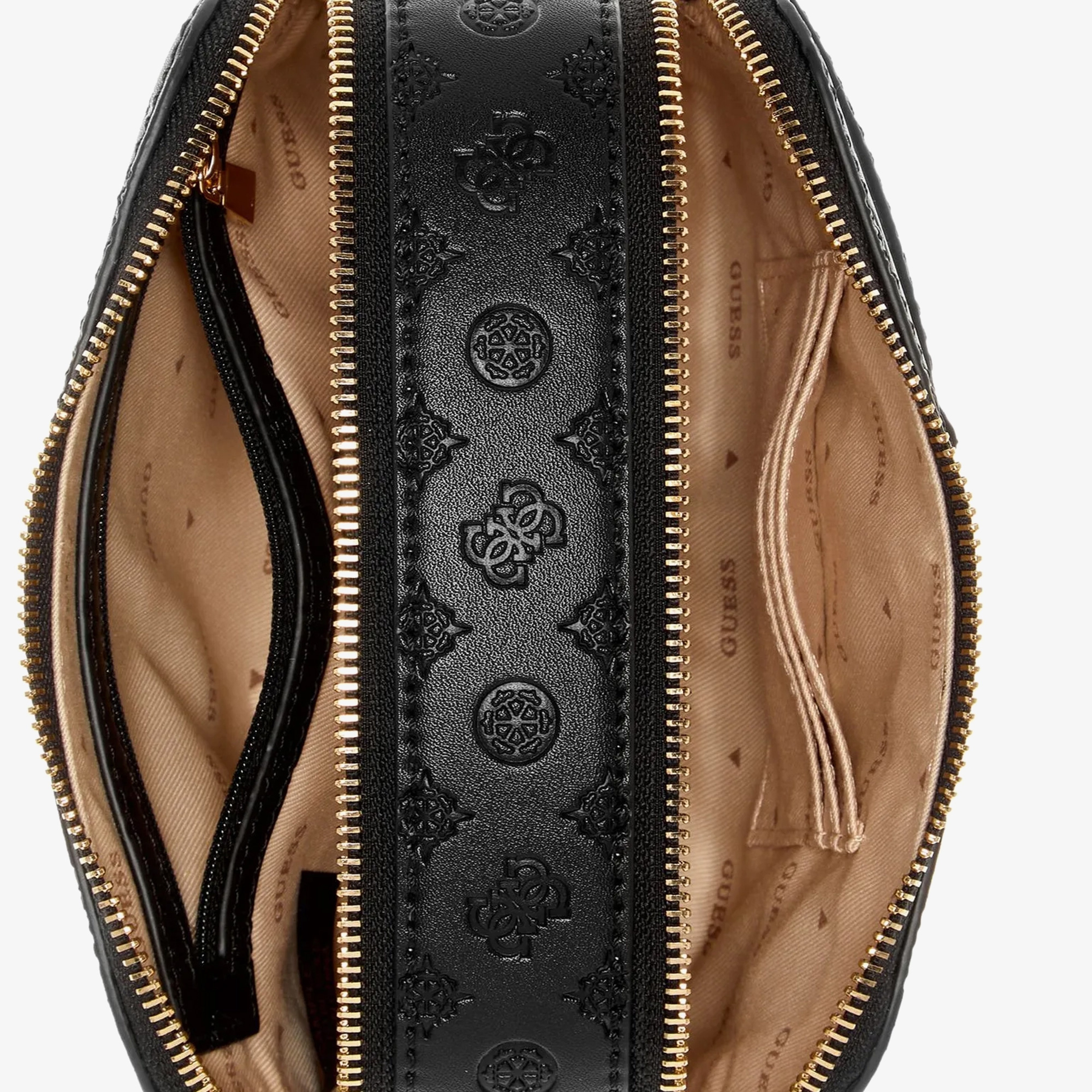 Guess Deesa Logovrtible Imogene Crossbody Bucket Kadın Siyah Çapraz Askılı Çanta