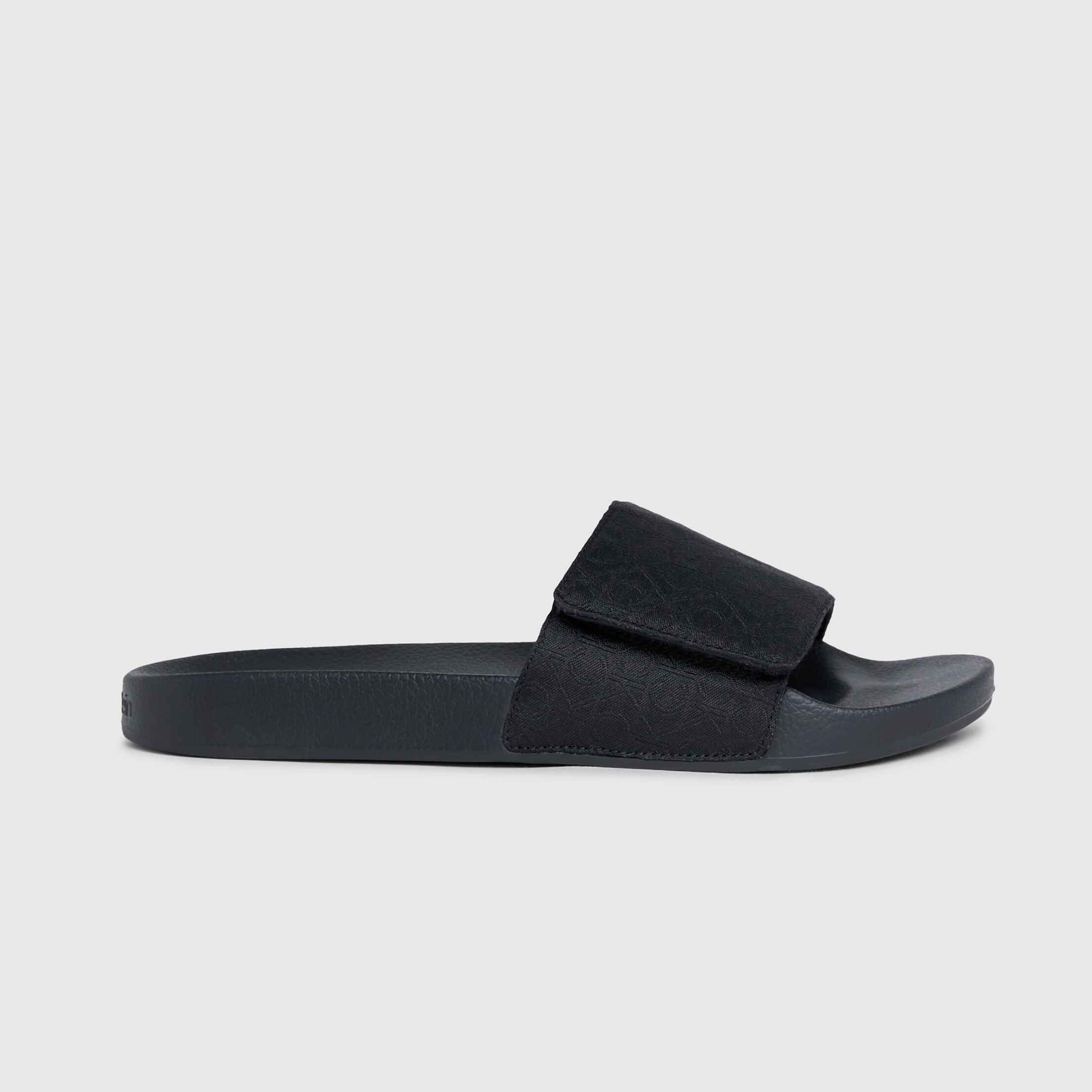 Calvin Klein Adjustable Mono Erkek Siyah Terlik