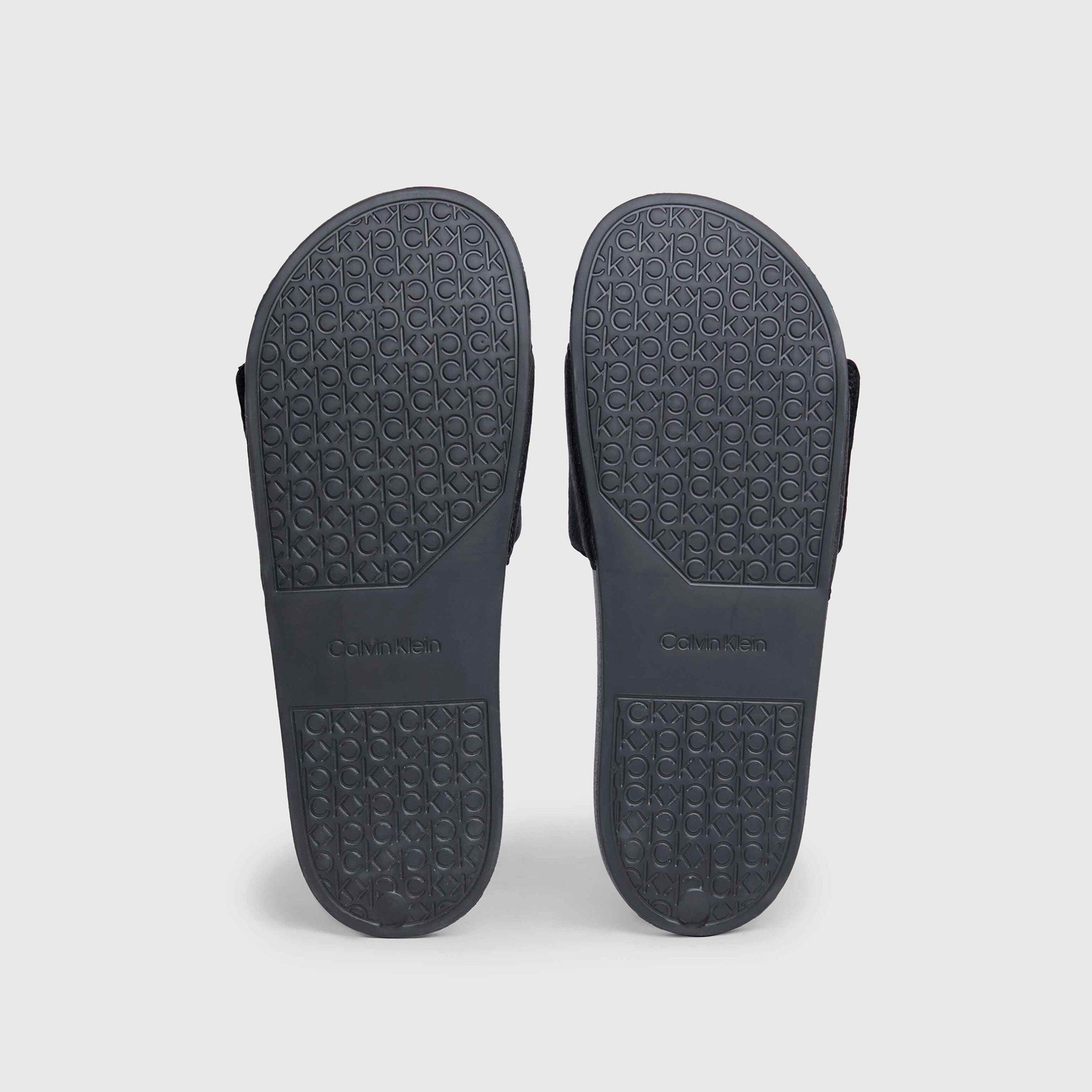 Calvin Klein Adjustable Mono Erkek Siyah Terlik