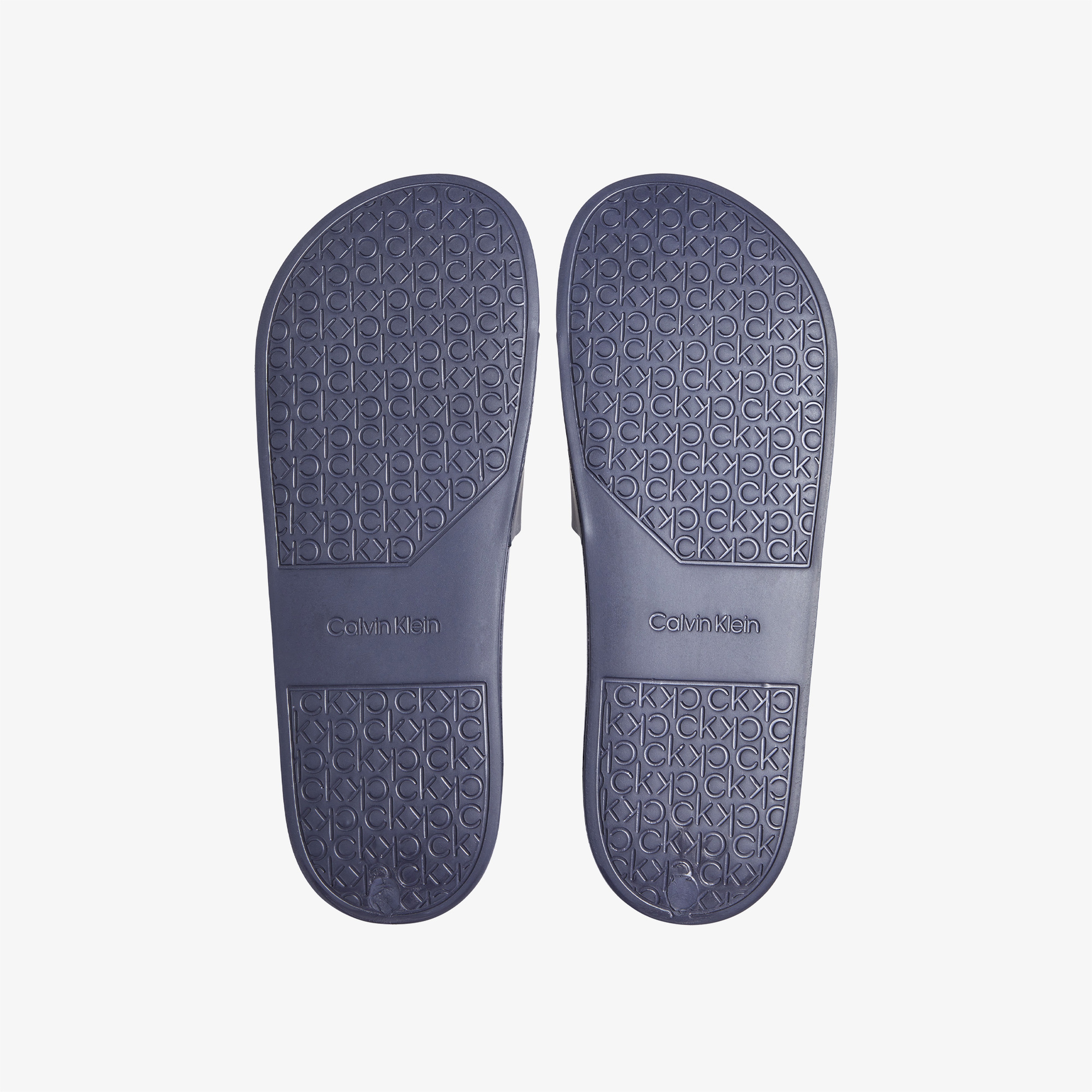 Calvin Klein Erkek Mavi Havuz Terliği