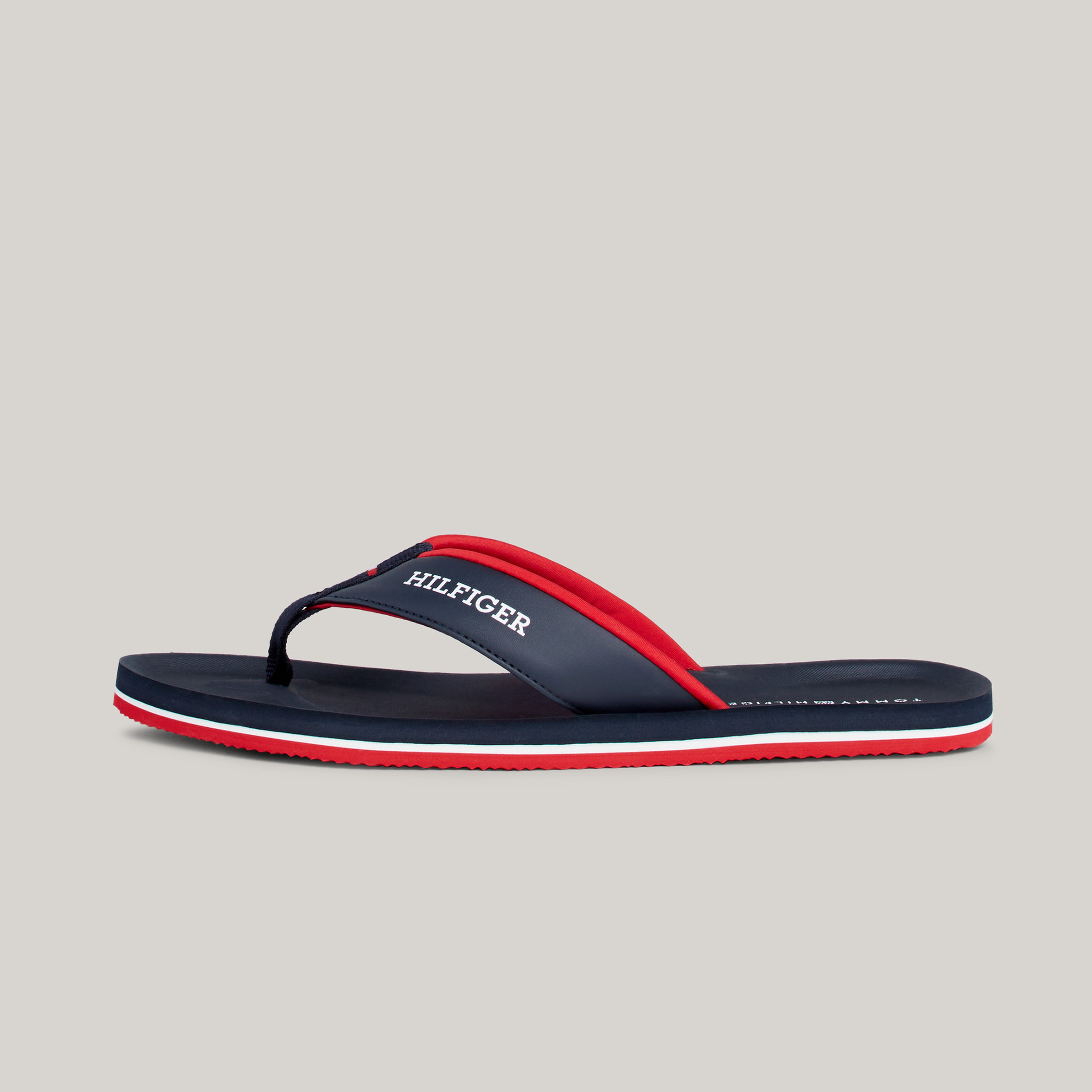 Tommy Hilfiger Comfort Beach Erkek Lacivert Terlik