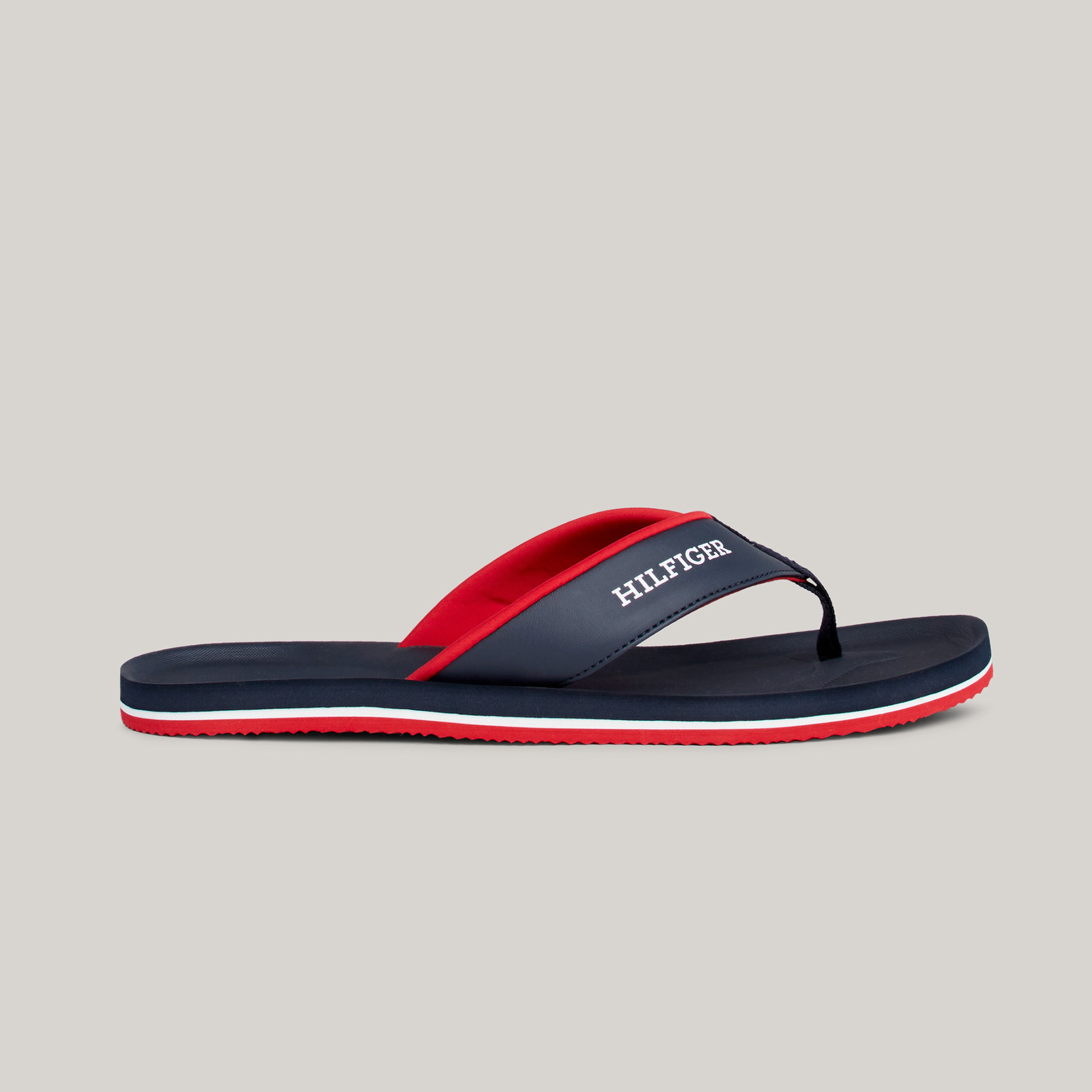 Tommy Hilfiger Comfort Beach Erkek Lacivert Terlik