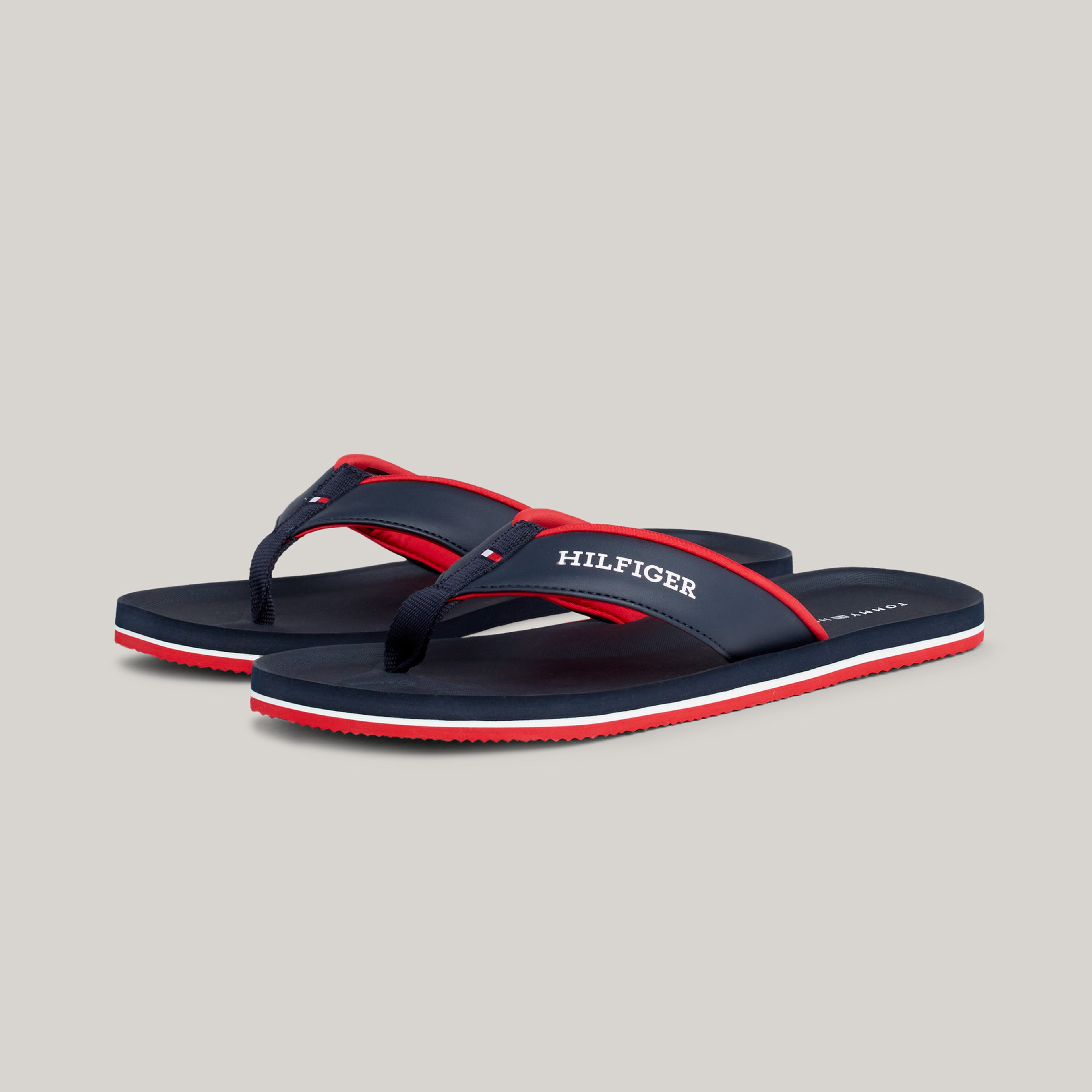 Tommy Hilfiger Comfort Beach Erkek Lacivert Terlik