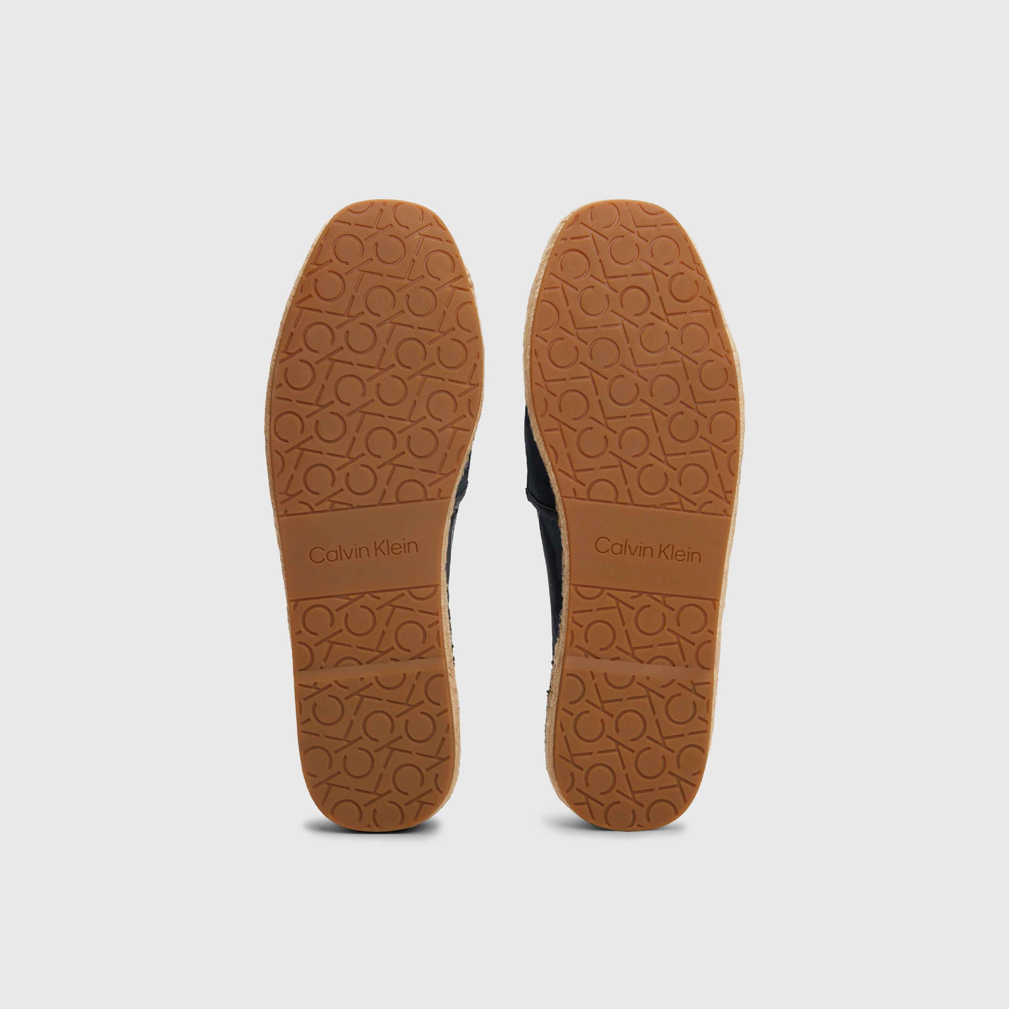 Calvin Klein Erkek Mavi Espadril