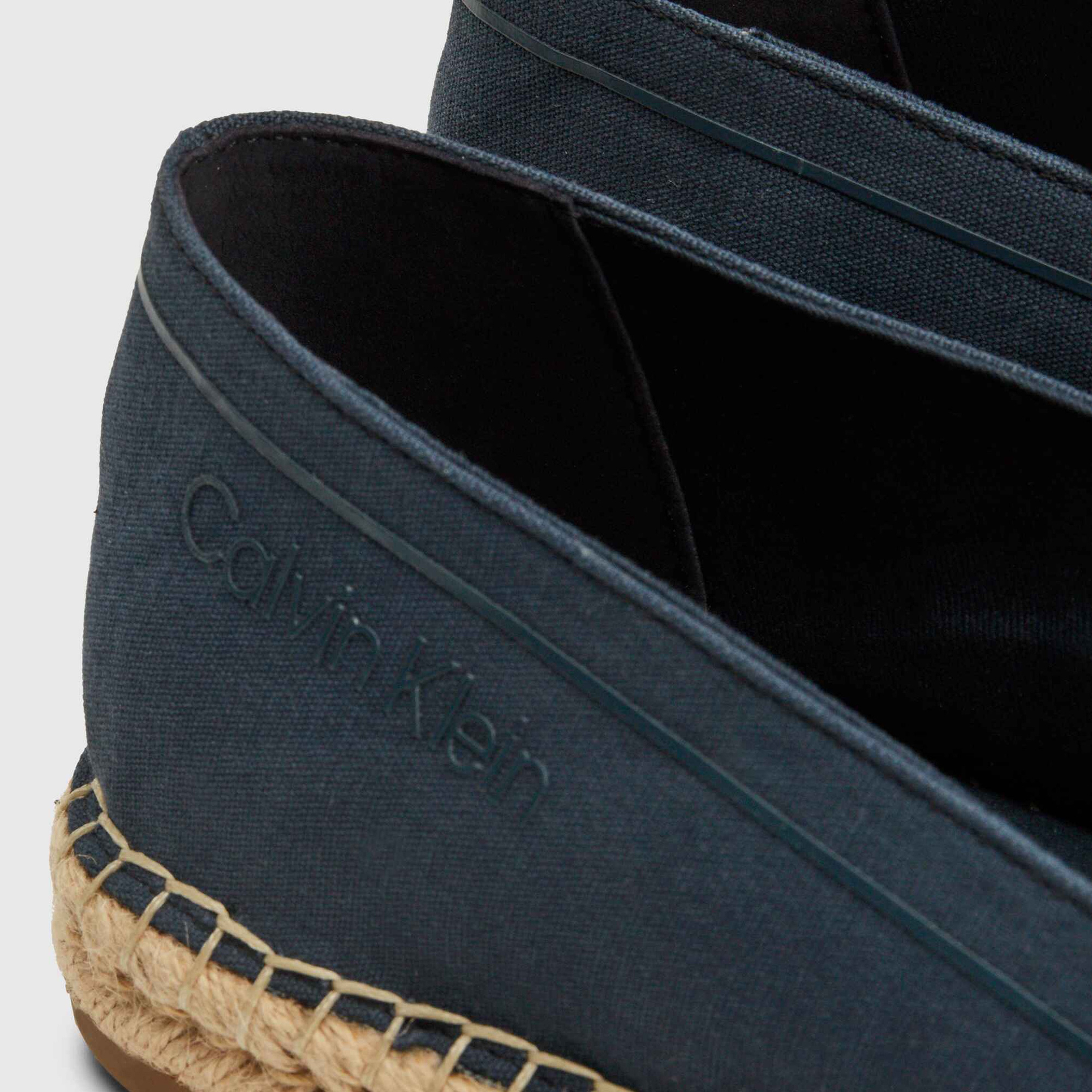 Calvin Klein Erkek Mavi Espadril