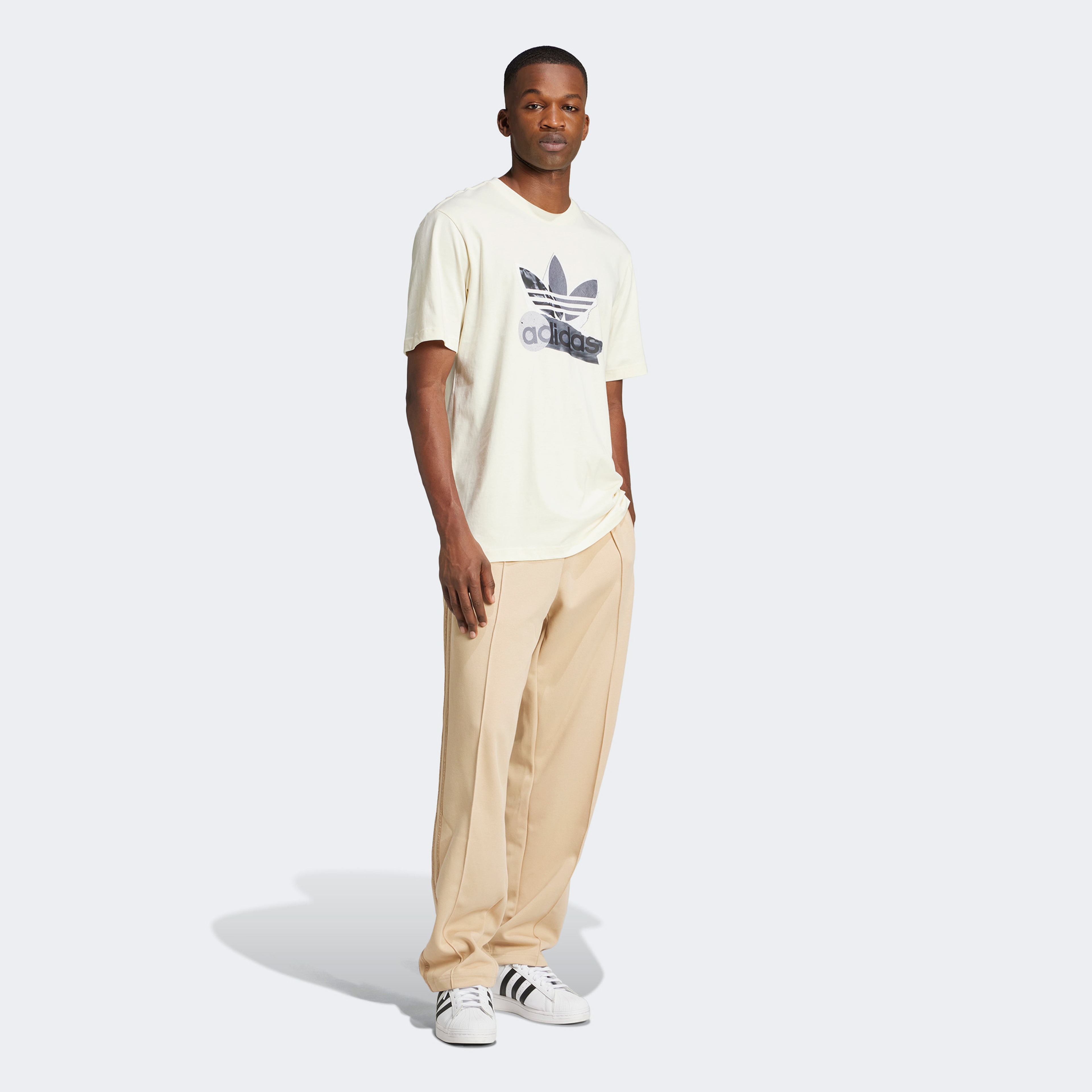 adidas Mono 2 Tp Erkek Bej Eşofman Altı