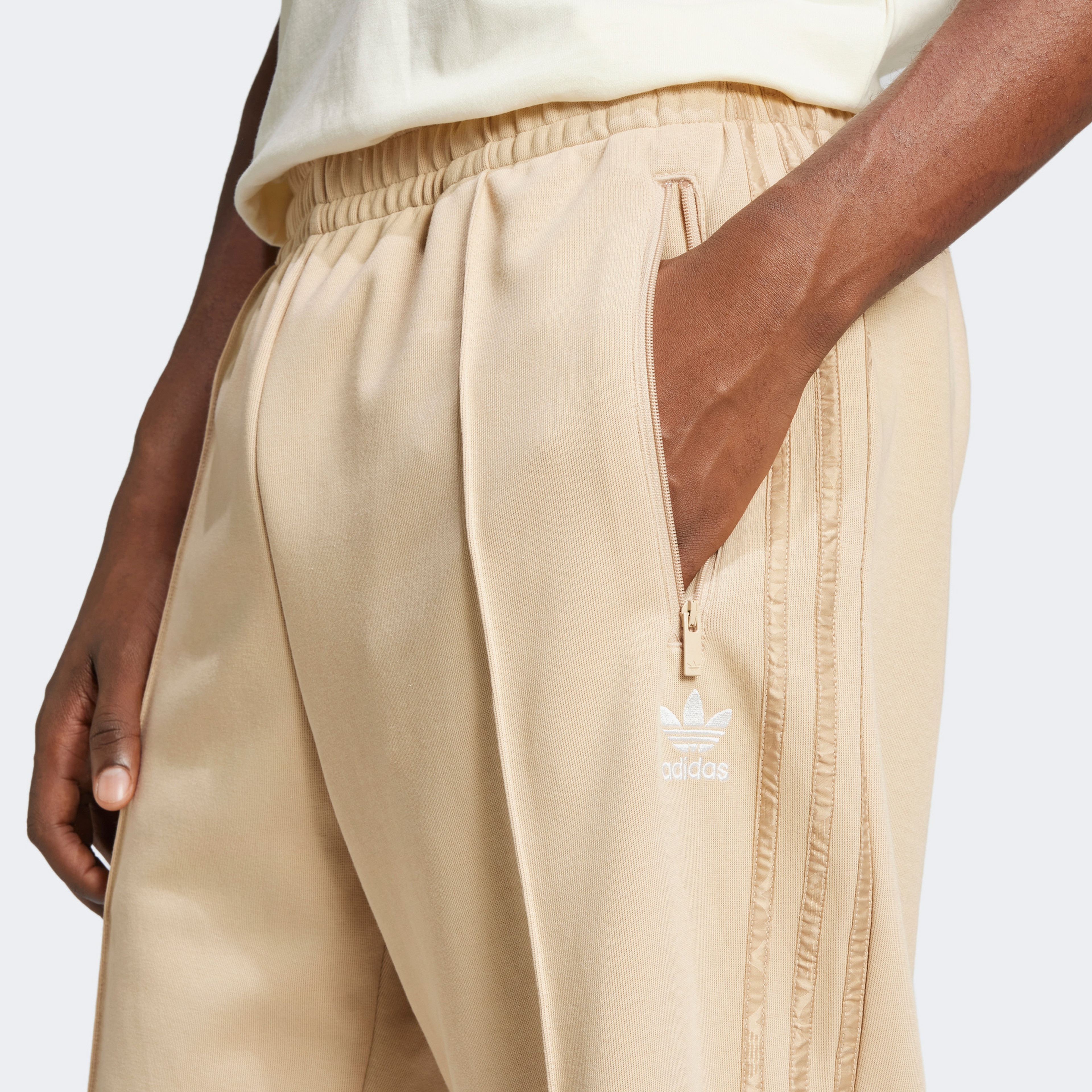 adidas Mono 2 Tp Erkek Bej Eşofman Altı