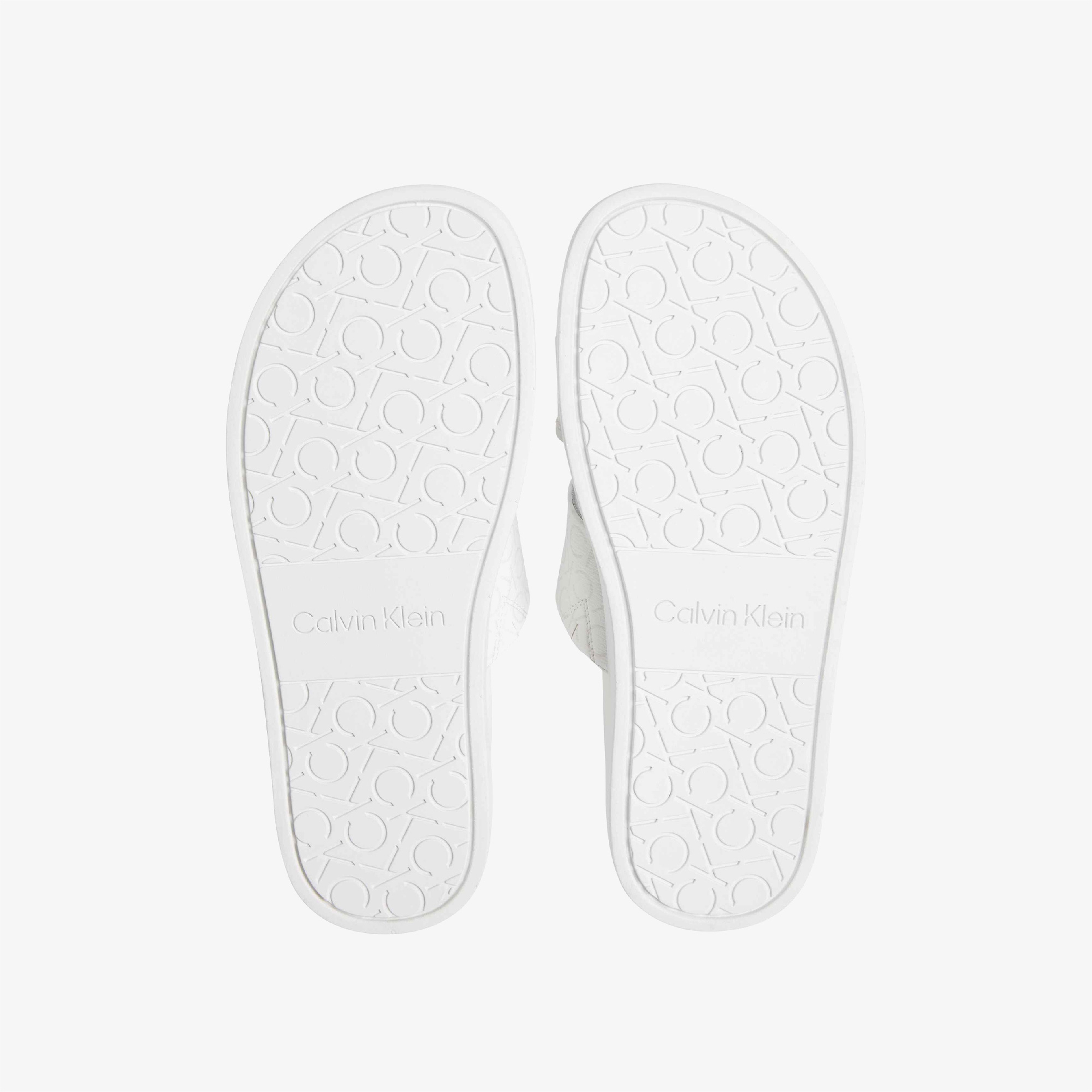 Calvin Klein City Kadın Beyaz Sandalet