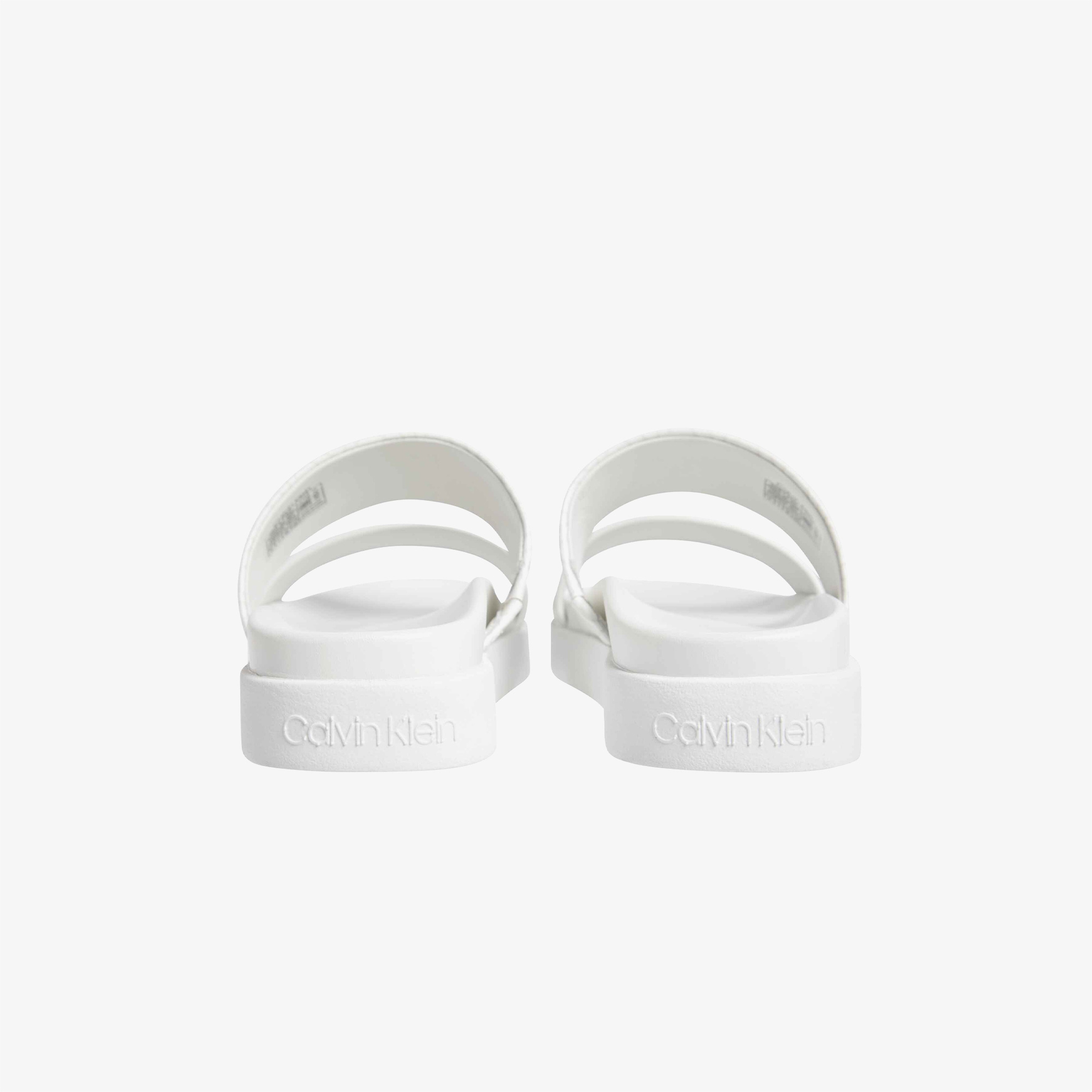 Calvin Klein City Kadın Beyaz Sandalet