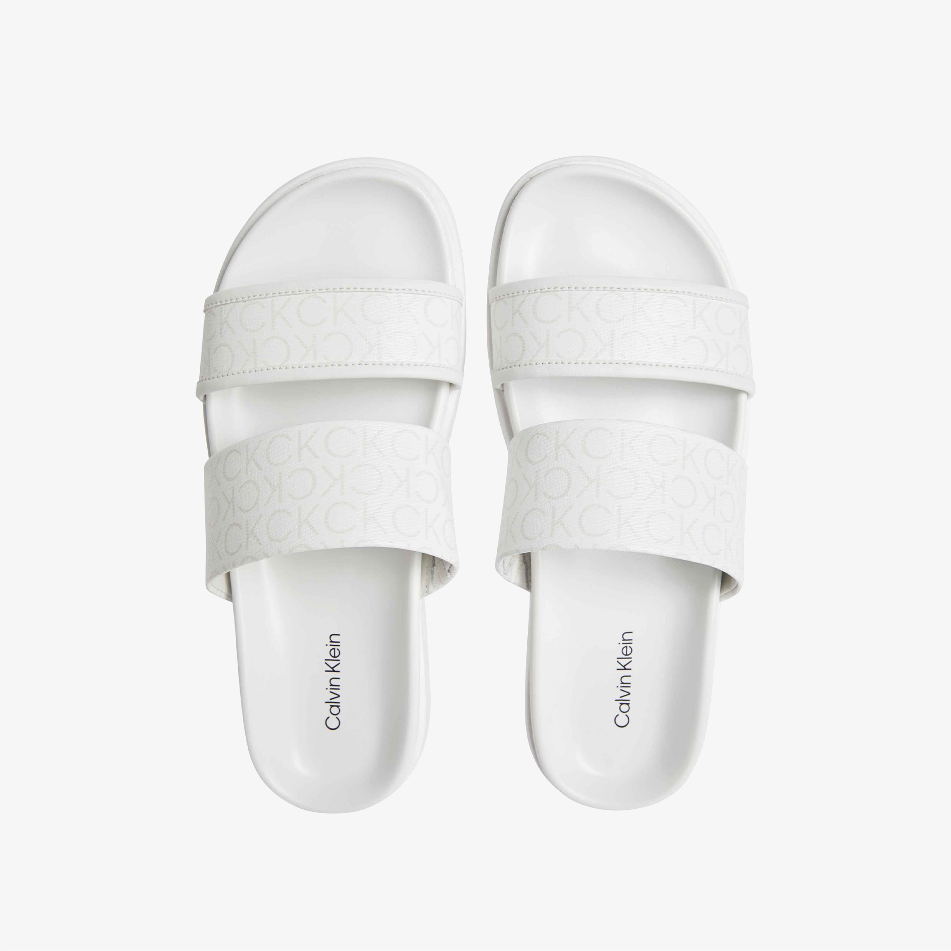 Calvin Klein City Kadın Beyaz Sandalet