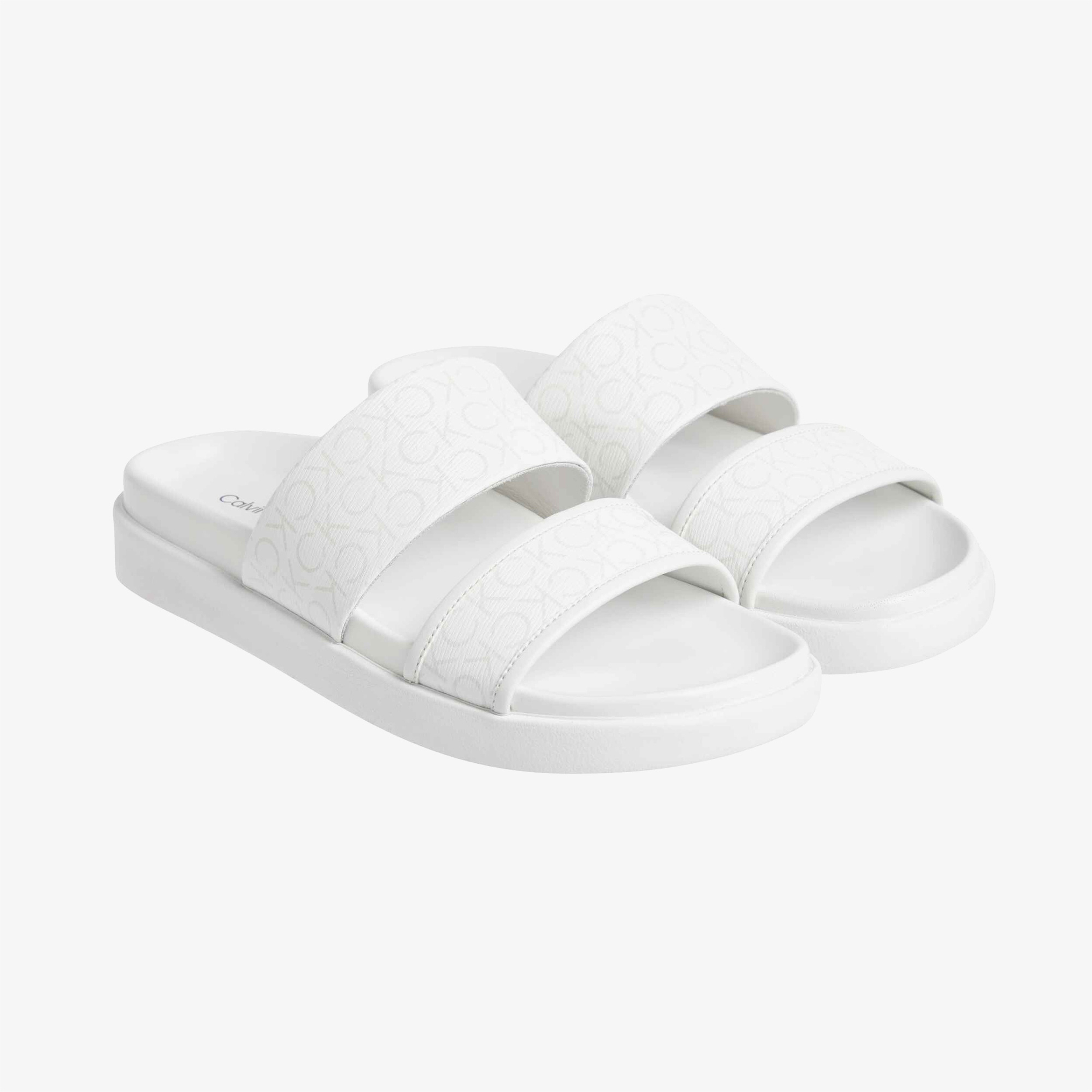 Calvin Klein City Kadın Beyaz Sandalet