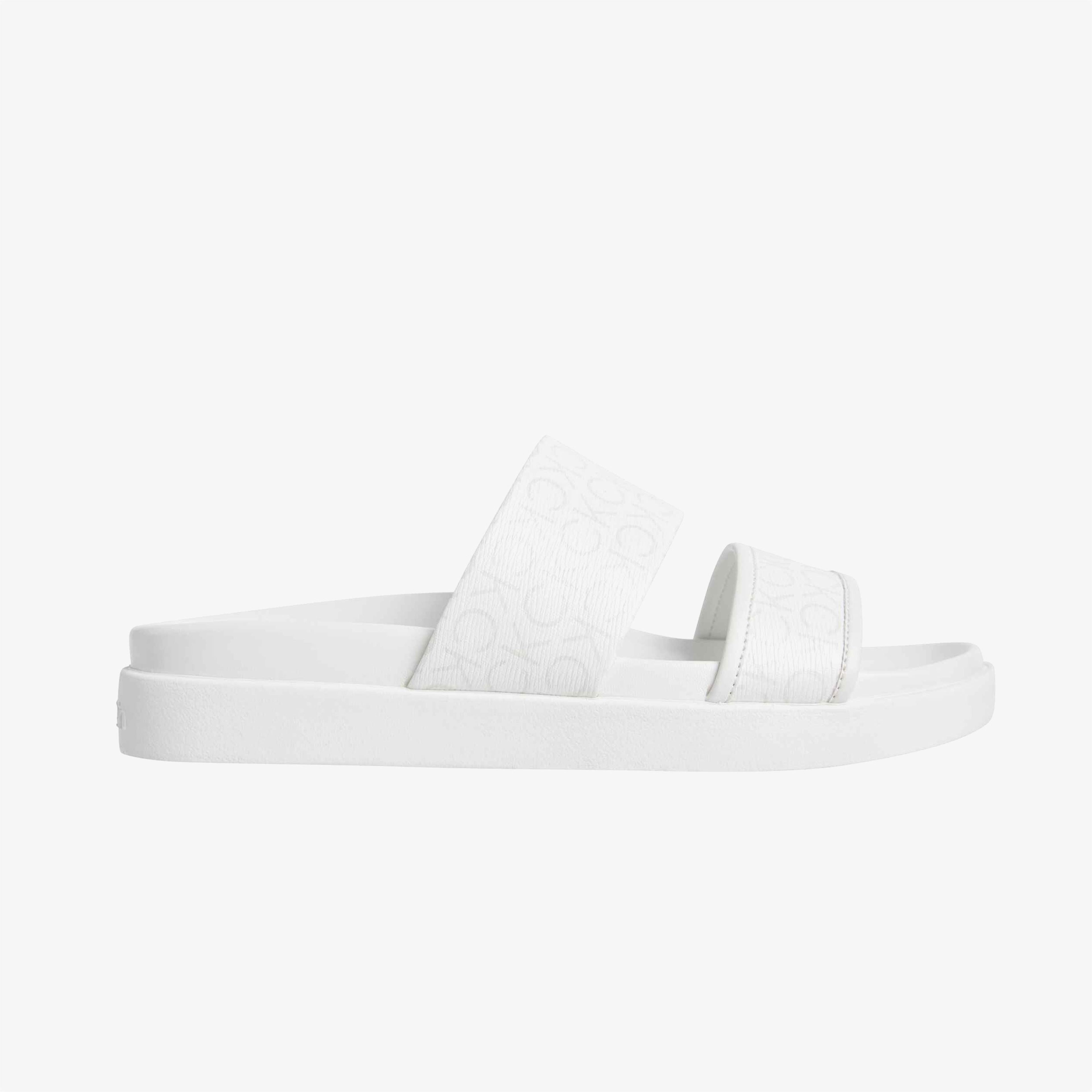 Calvin Klein City Kadın Beyaz Sandalet
