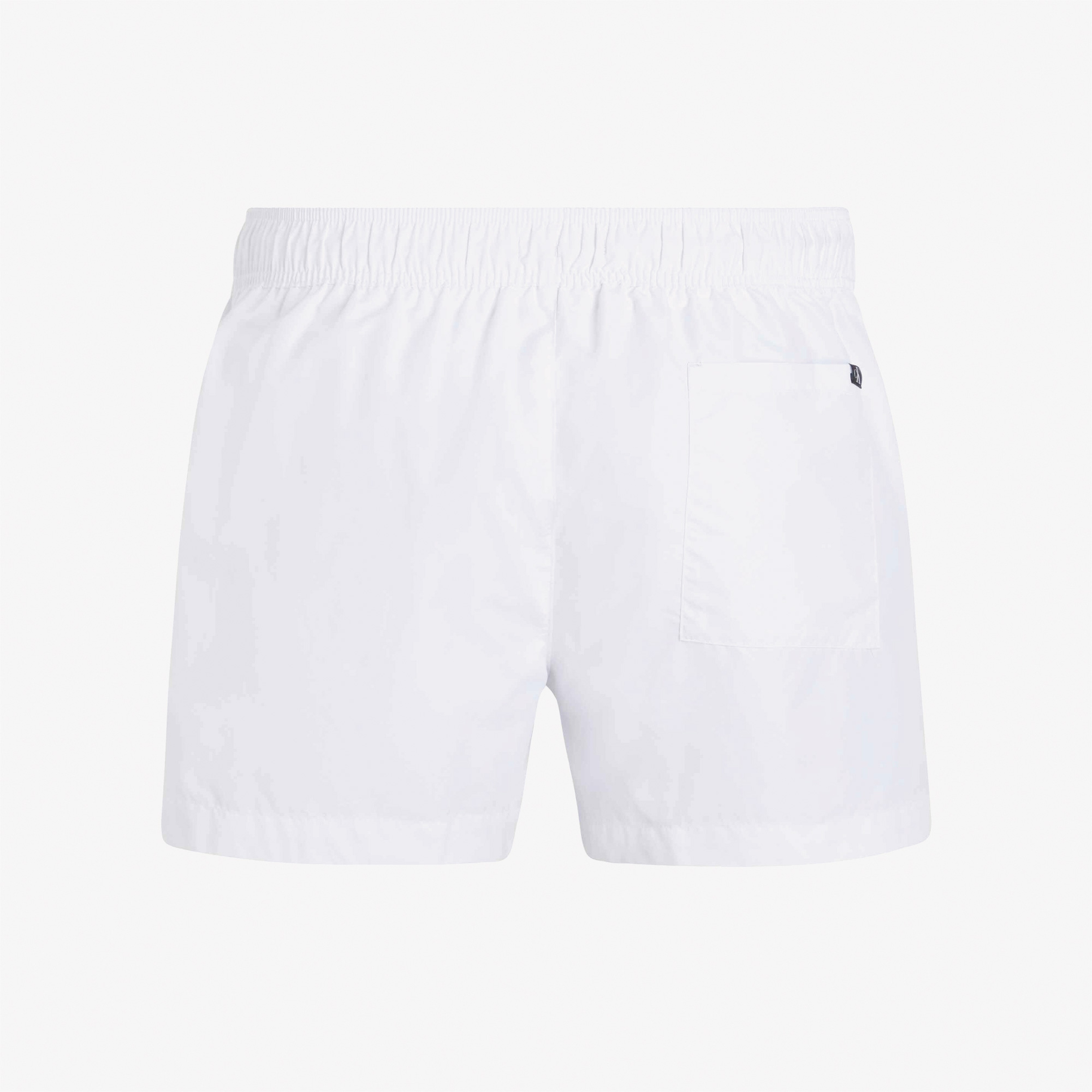 Calvin Klein Monogram Erkek Beyaz Mayo Şort