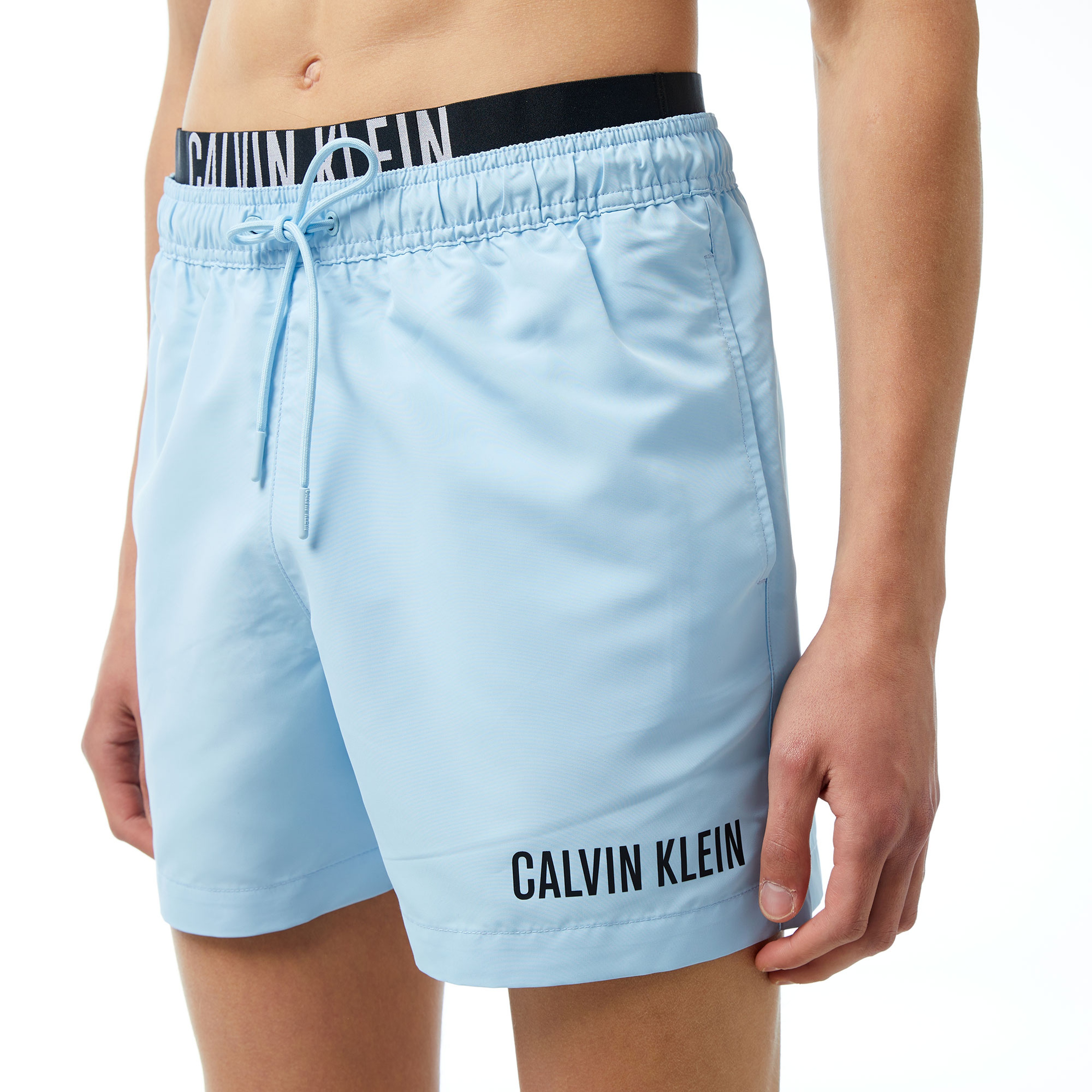 Calvin Klein Intense Power Erkek Mavi Deniz Şortu