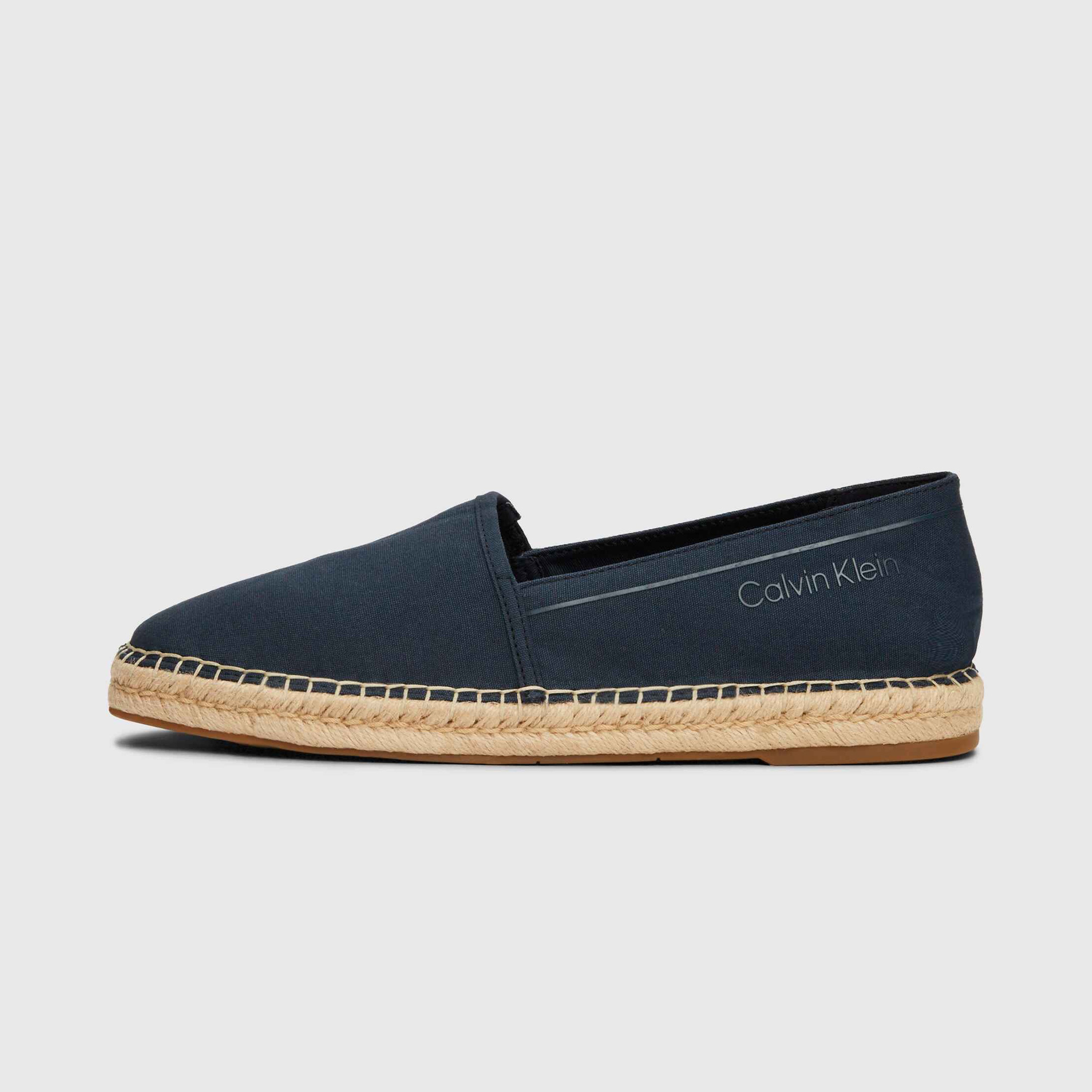 Calvin Klein Erkek Mavi Espadril