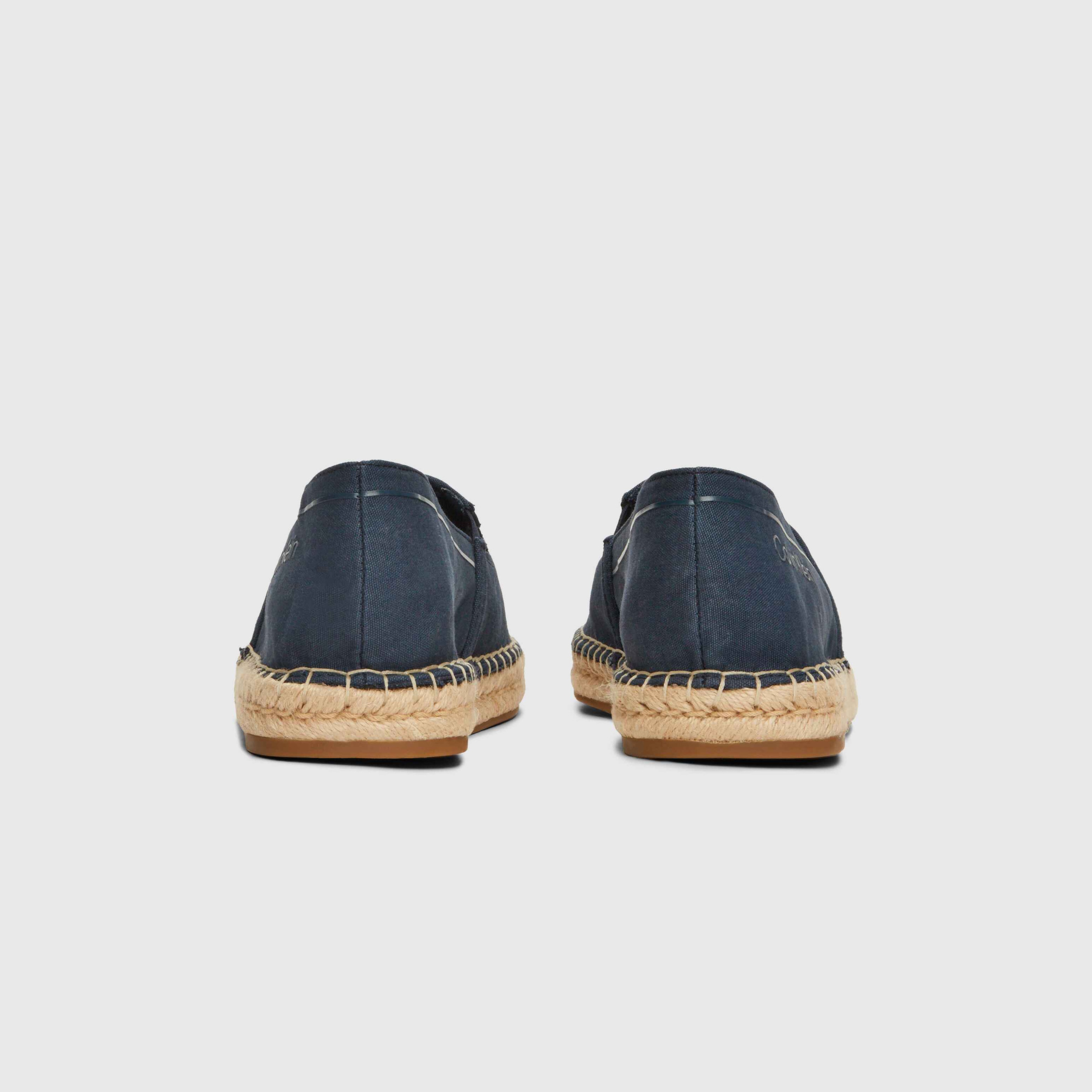 Calvin Klein Erkek Mavi Espadril